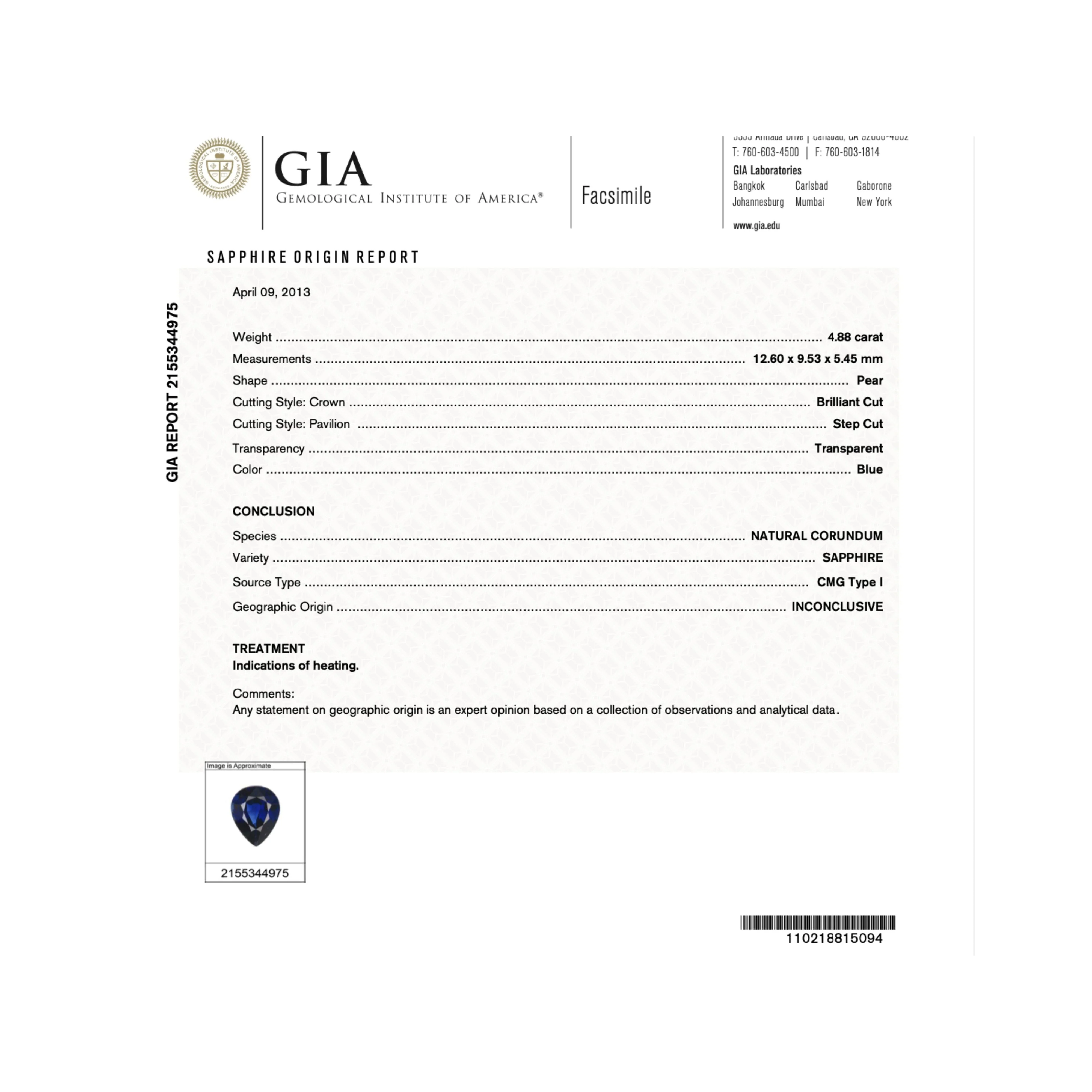 10.38 Carat Blue Sapphire and Diamond 18K White Gold Drop Earrings - Image 7