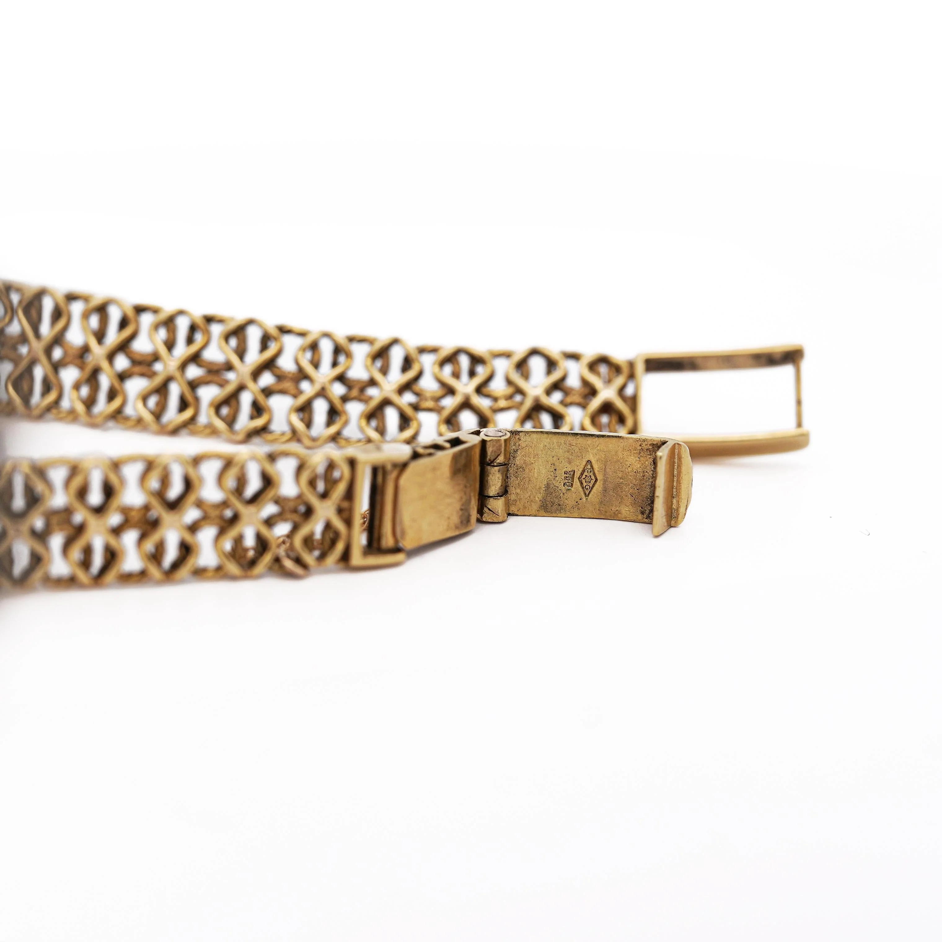 18K Gold Vintage Omega Manual Ladies Watch - Image 5