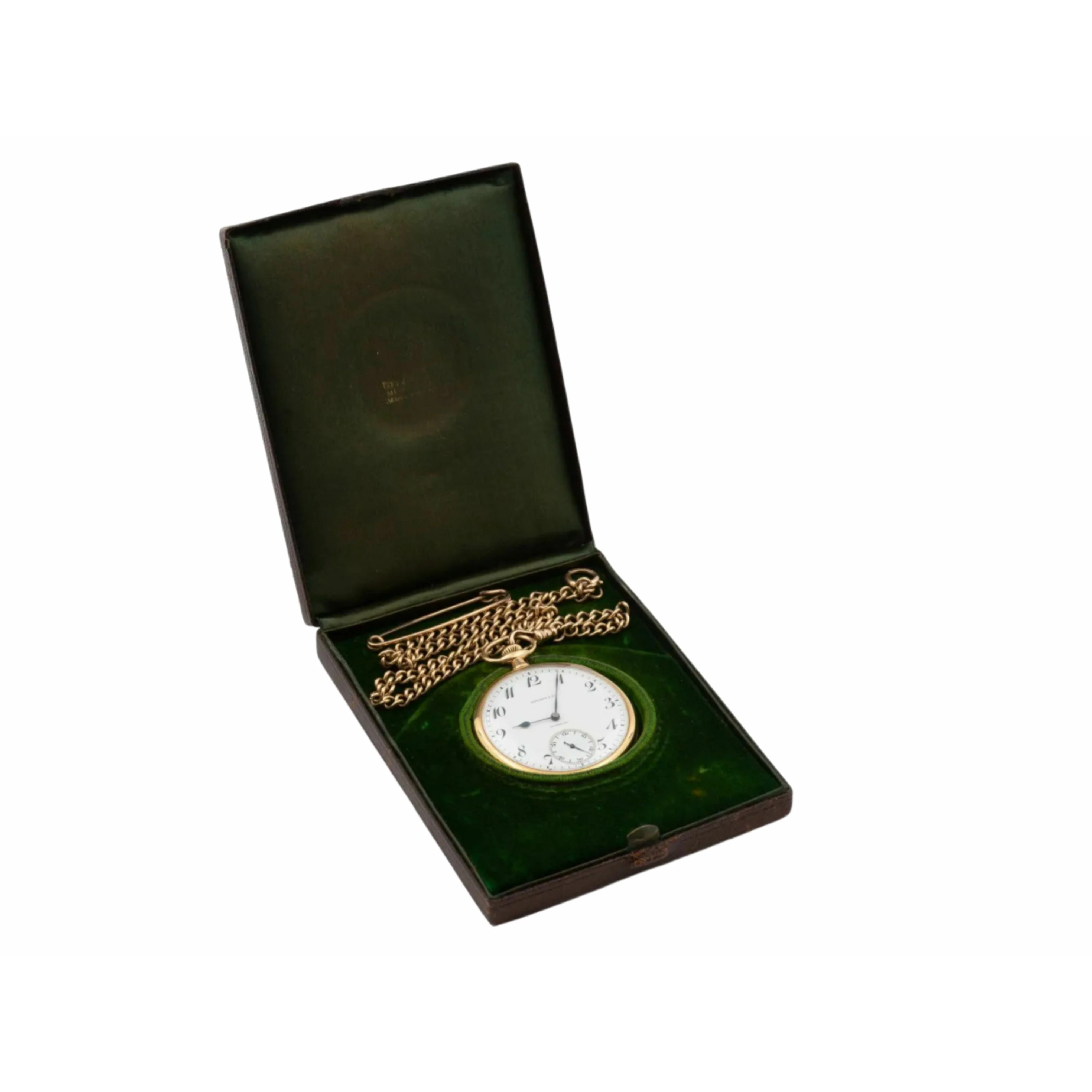 18K Patek Philippe Made for Tiffany & Co. Pocket watch - Image 4