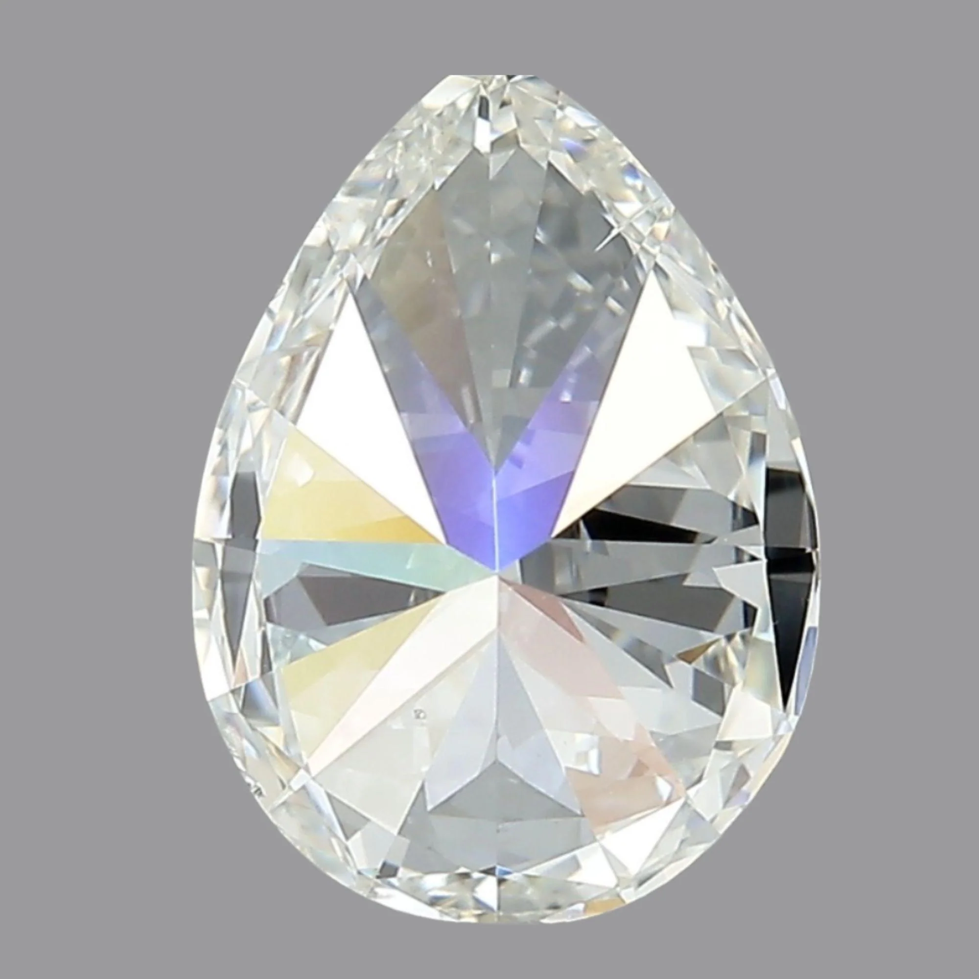 6.76 Carat Pair Of GIA Certified Pear Cut Diamonds - I Color SI1-SI2 Loose - Image 10