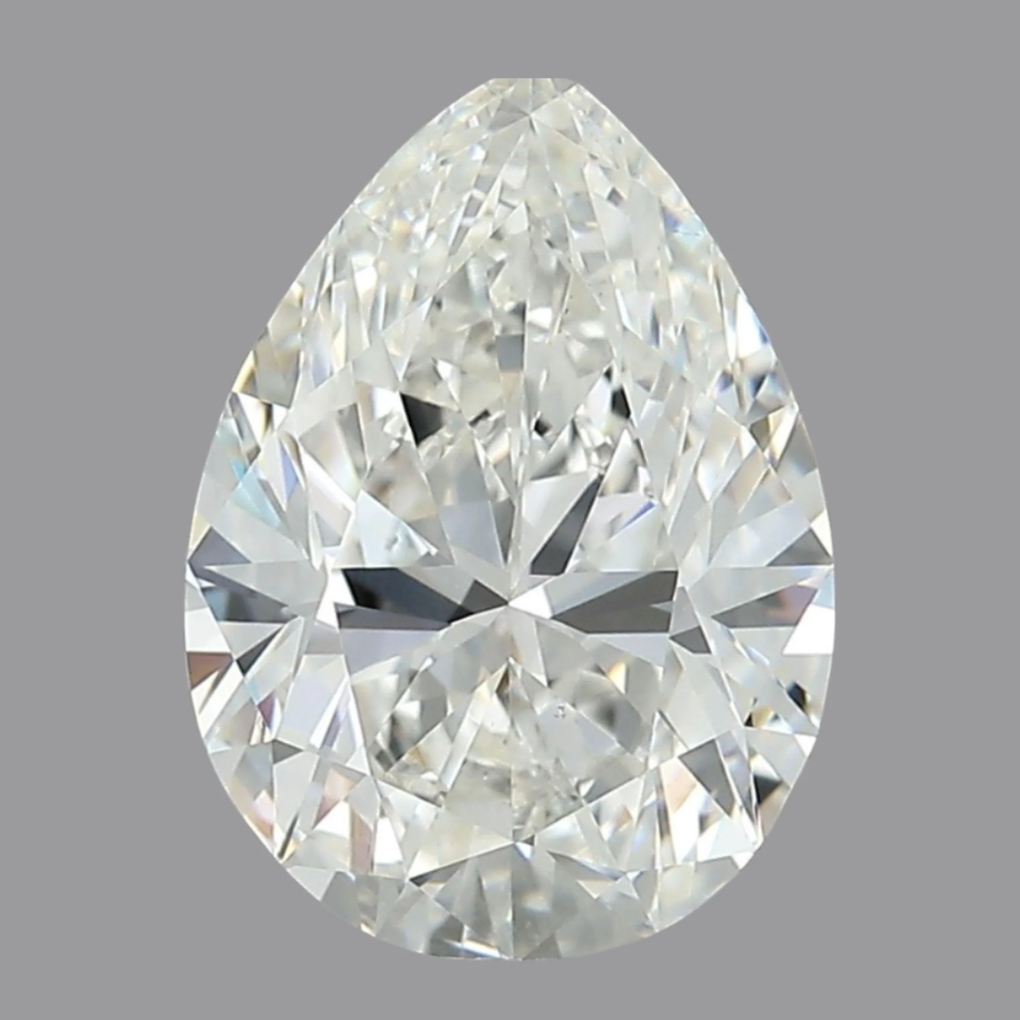 6.76 Carat Pair Of GIA Certified Pear Cut Diamonds - I Color SI1-SI2 Loose - Image 7