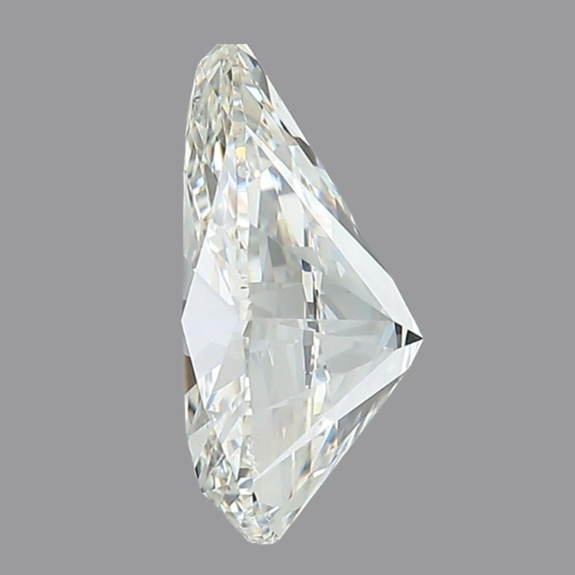 6.76 Carat Pair Of GIA Certified Pear Cut Diamonds - I Color SI1-SI2 Loose - Image 8