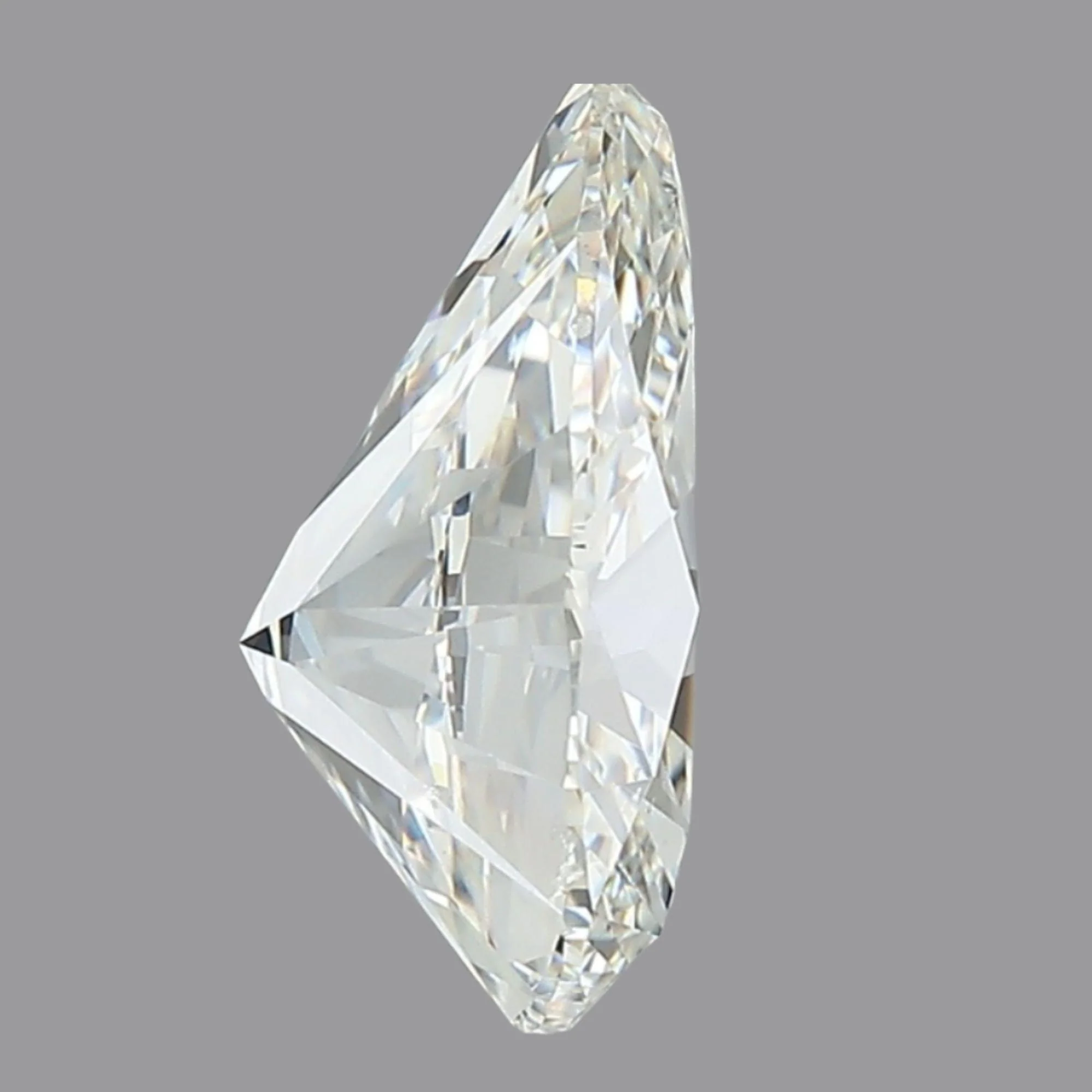 6.76 Carat Pair Of GIA Certified Pear Cut Diamonds - I Color SI1-SI2 Loose - Image 9