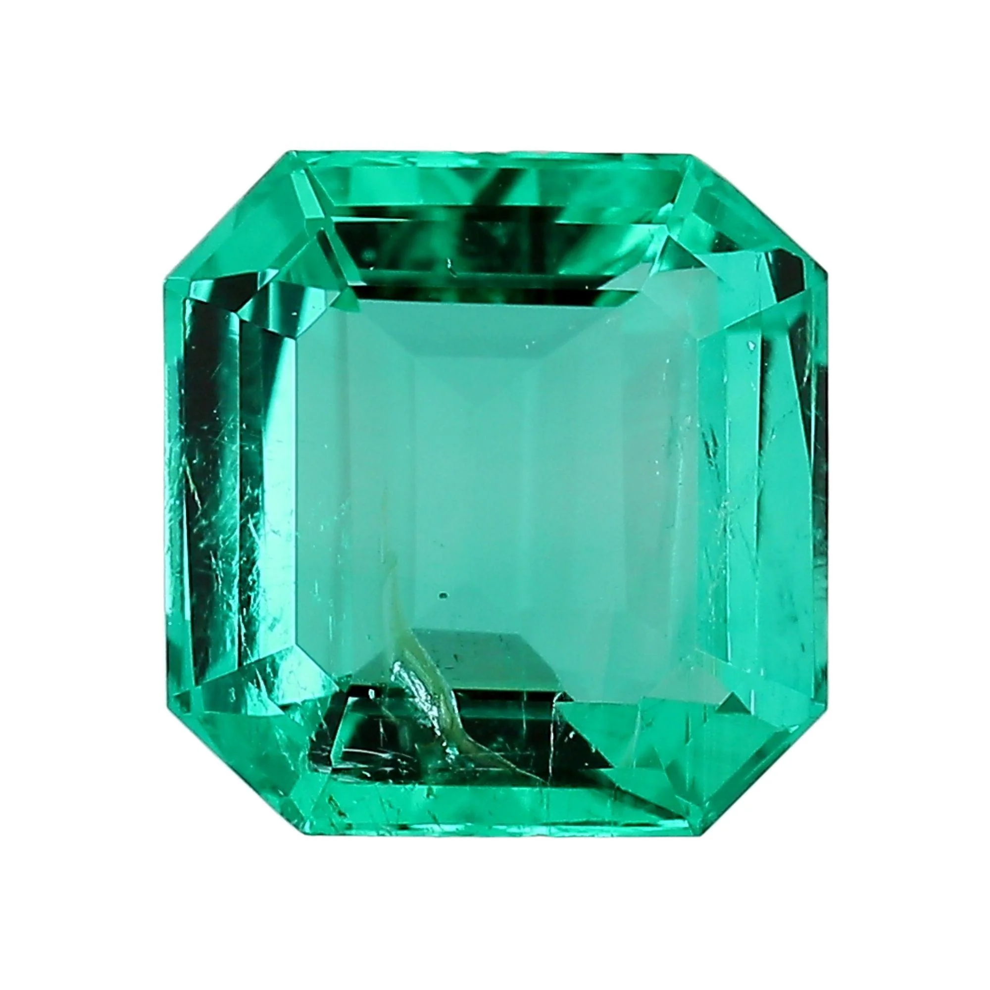 AGL Cert. 4.45 Carat Vivid Green Colombian Emerald Ring in 18K Gold - Image 6