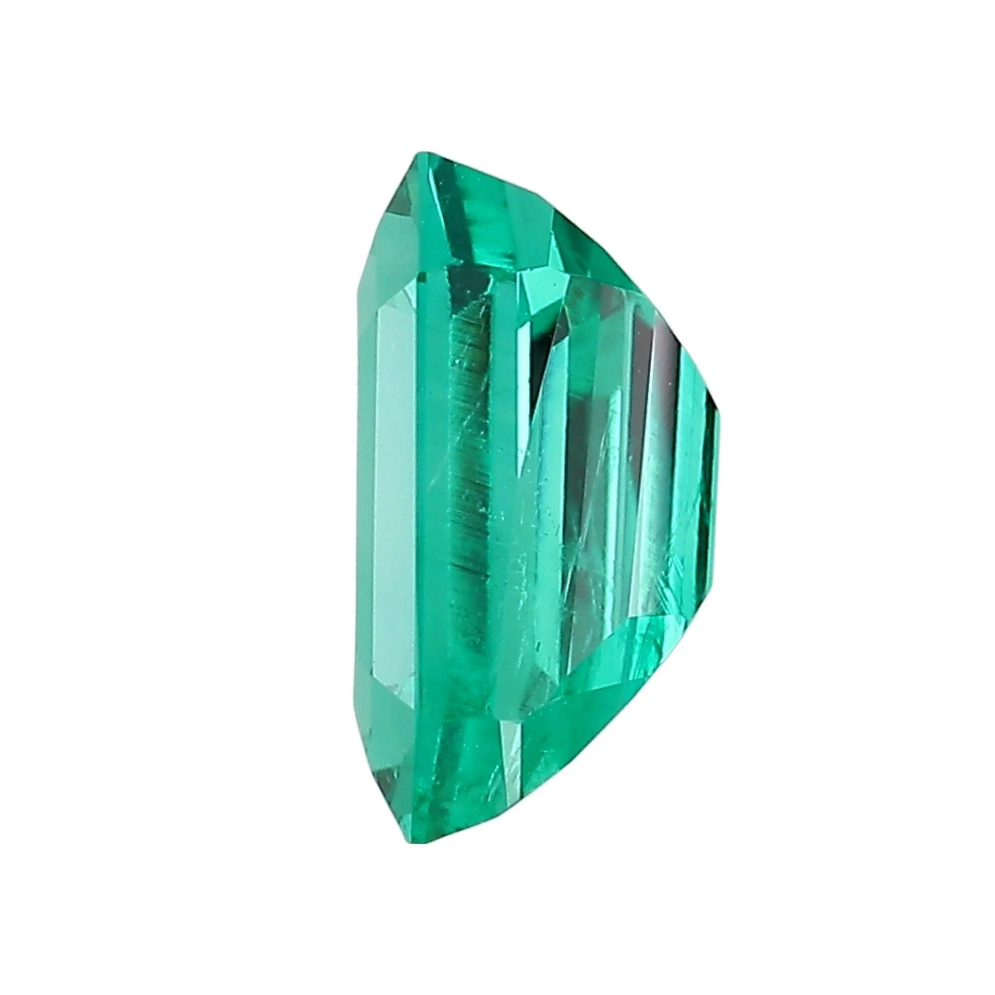 AGL Cert. 4.45 Carat Vivid Green Colombian Emerald Ring in 18K Gold - Image 8