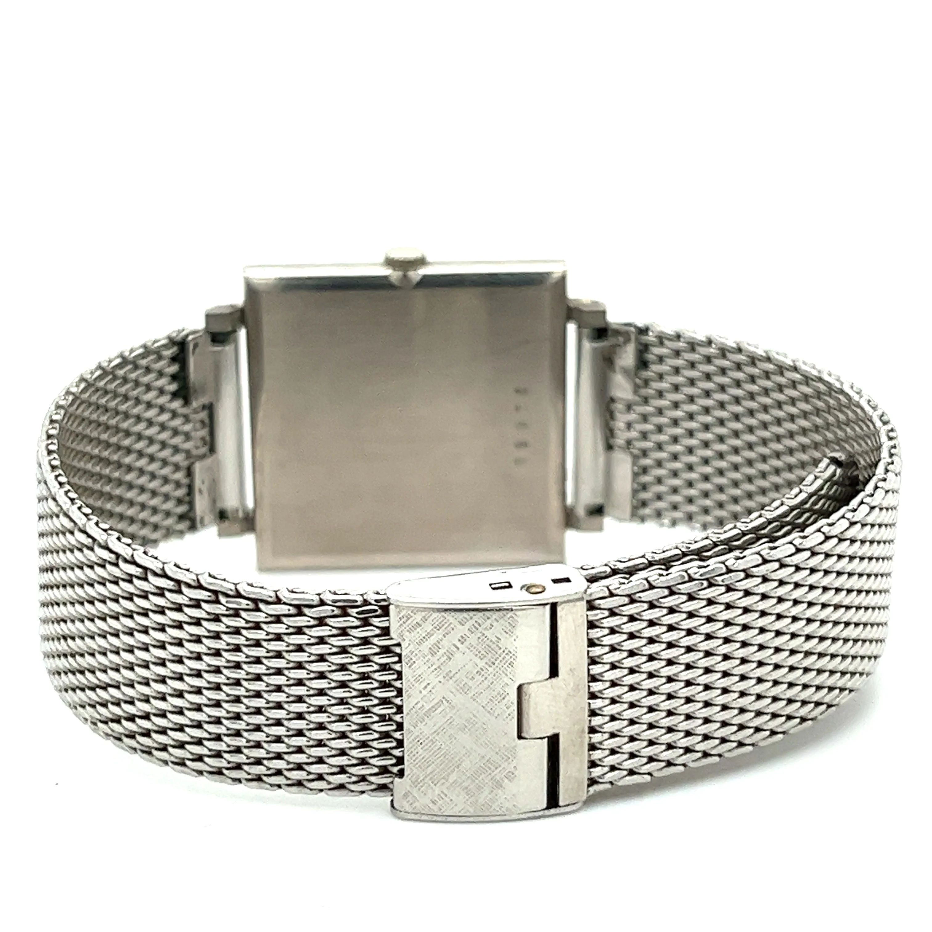 Antique Audemars Piguet Watch 21650 Square Ultra Thin in 18K - Image 4