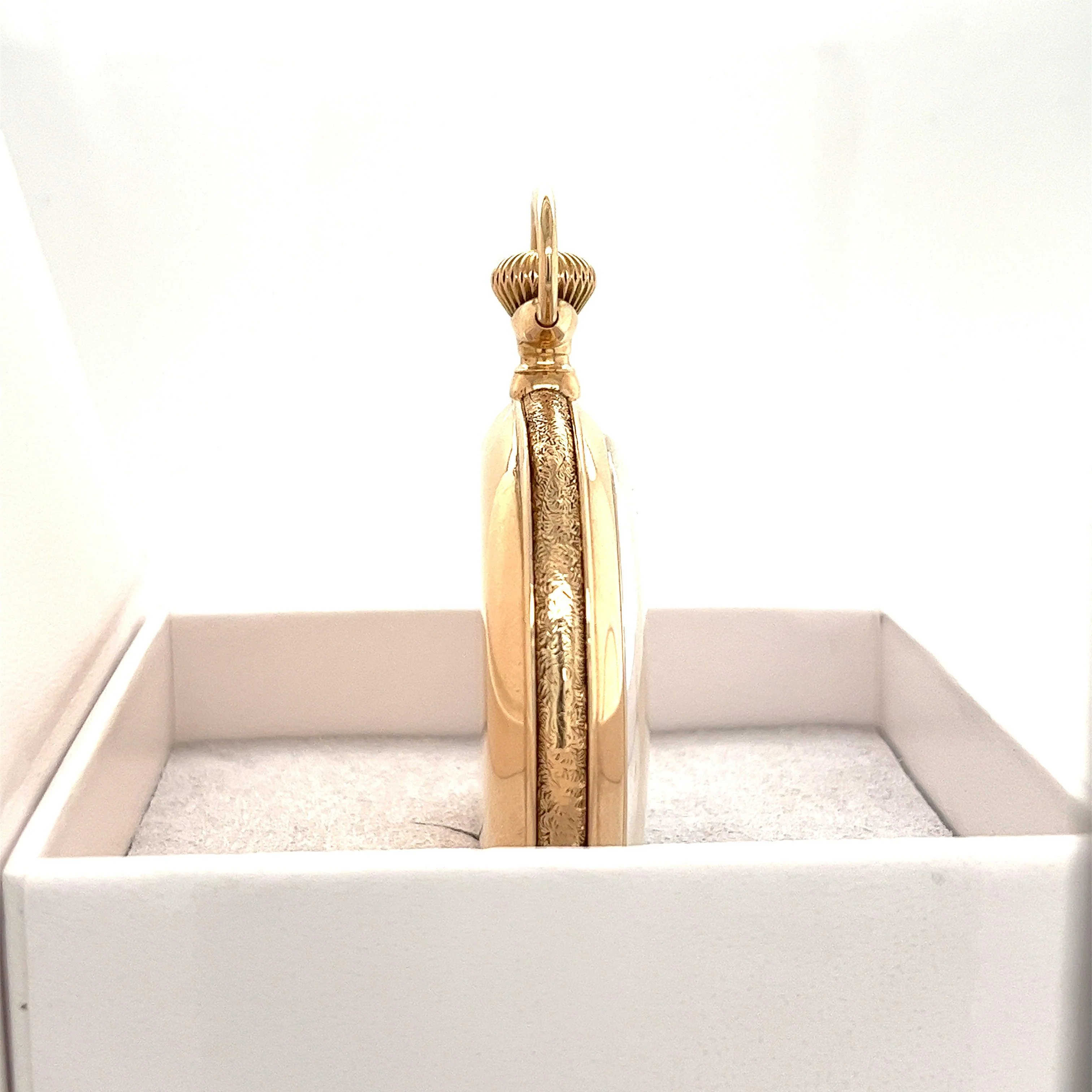 Antique Patek Philippe Pocket Watch 258729 in 18k Gold With Arabic Numerals - Image 5