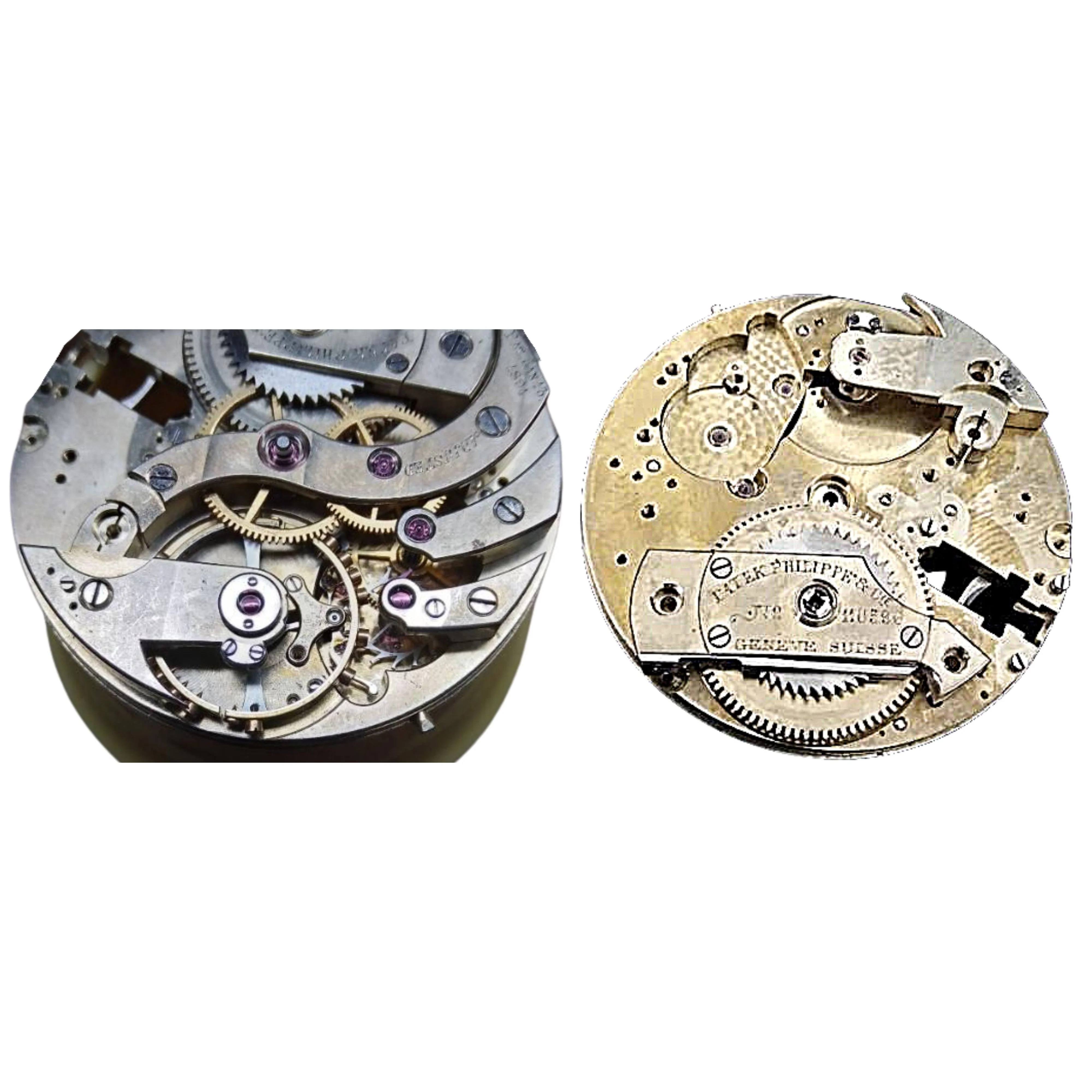 Antique Patek Philippe Pocket Watch 258729 in 18k Gold With Arabic Numerals - Image 7