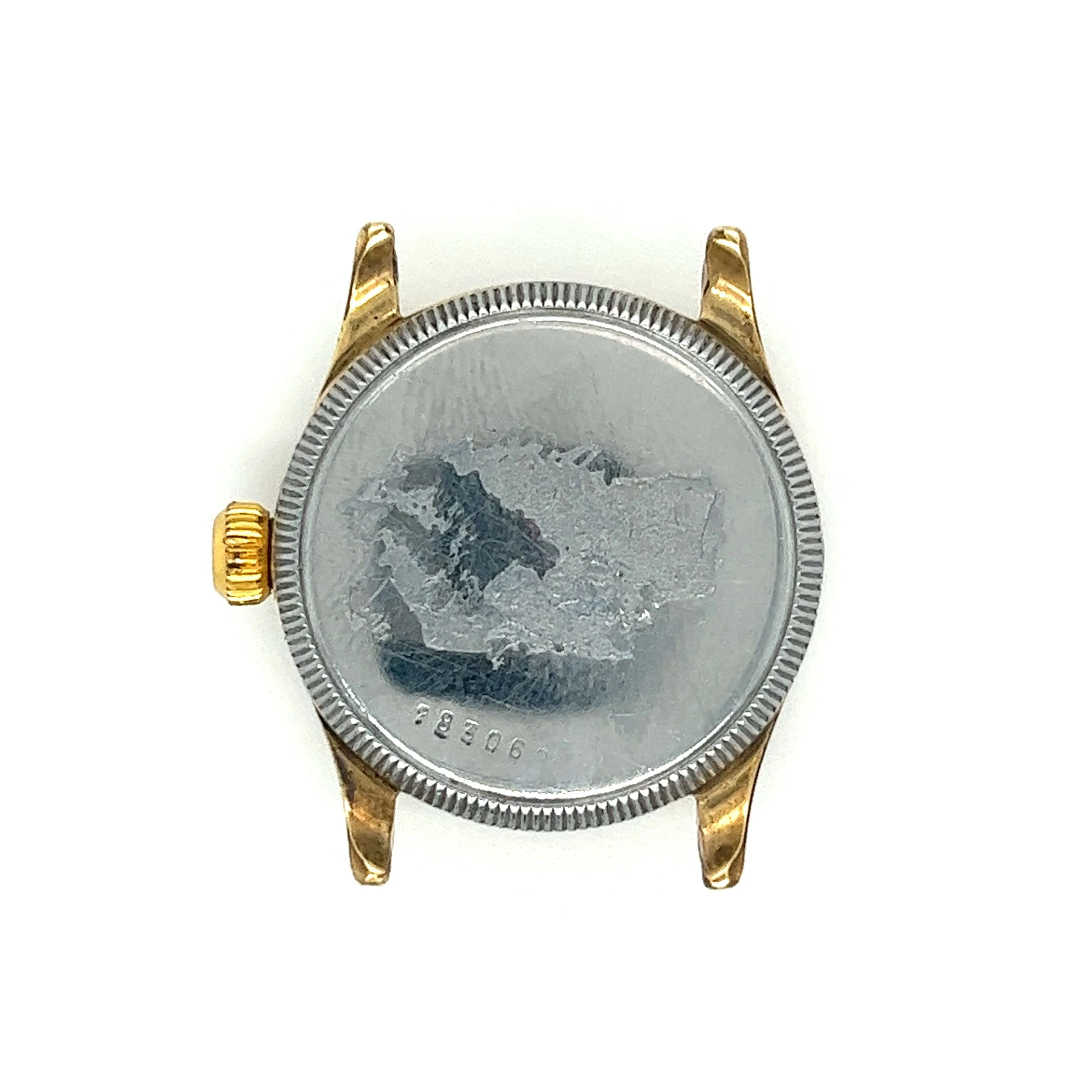 Antique 28MM Manual Rolex Oyster Pioneer Watch Face With Chronograph in Stainless Steel - Image 4