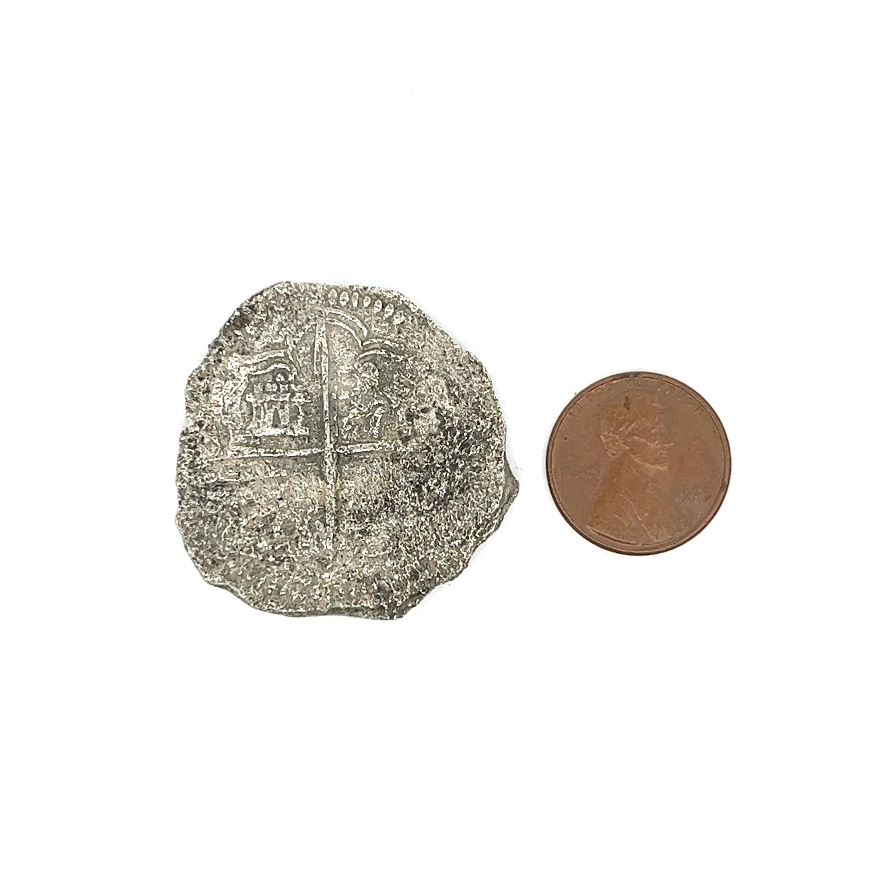 Atocha Shipwreck 8 Reale Grade 3 Potosi Mint Coin - Image 3