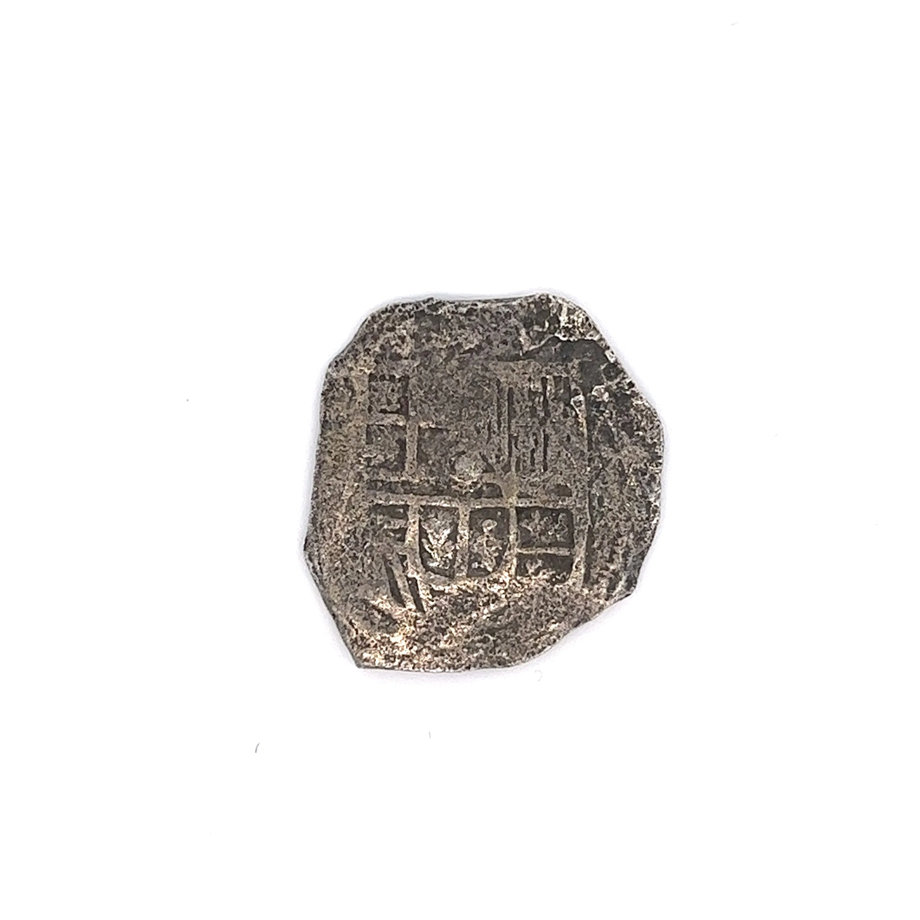 Atocha Shipwreck 4 Reale Grade 2 Mexico Mint Coin - Image 2