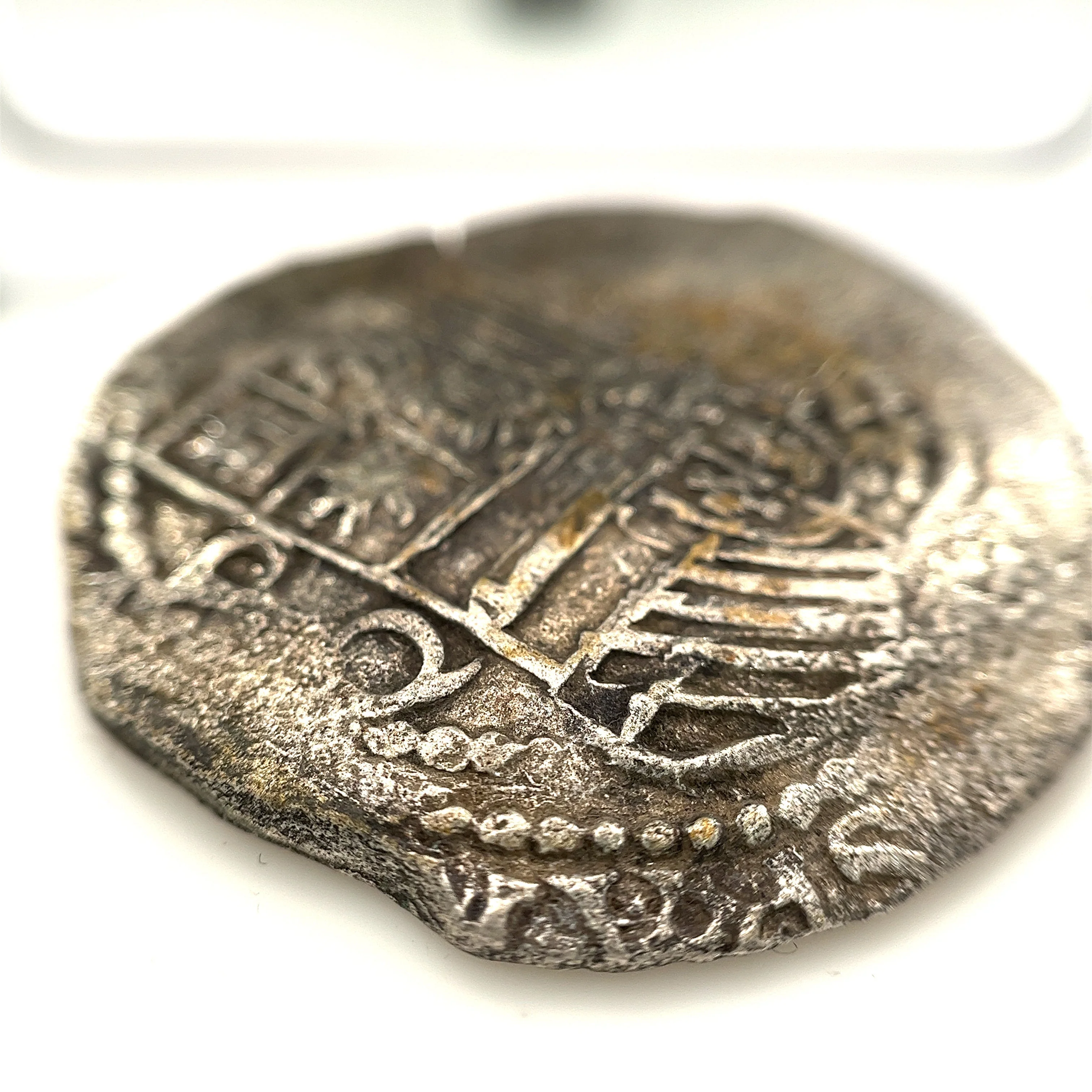 Atocha Shipwreck 8 Reale Grade 1 Assayer Q Coin - Image 8