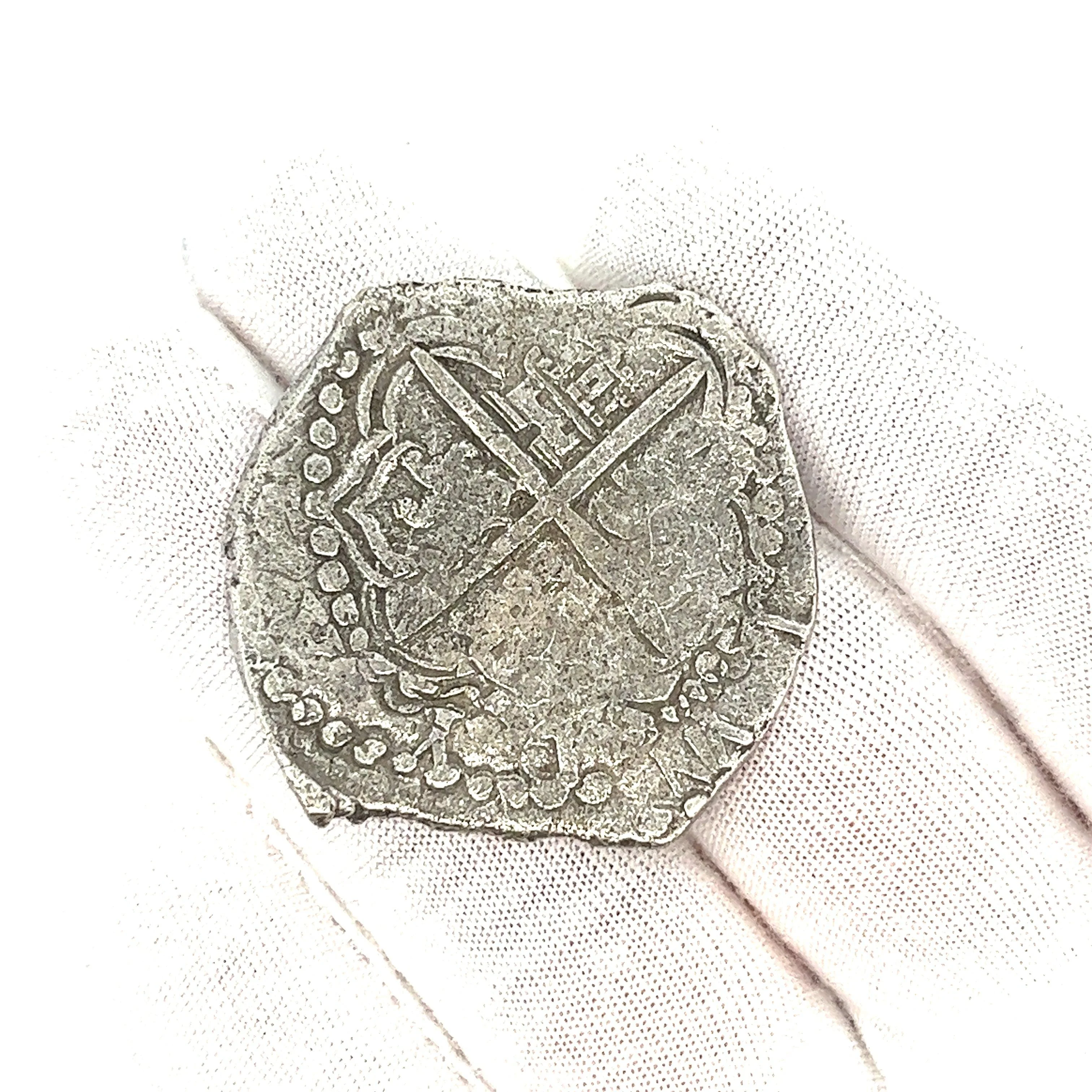 Atocha Shipwreck 8 Reale Grade 1 Coin - Image 3