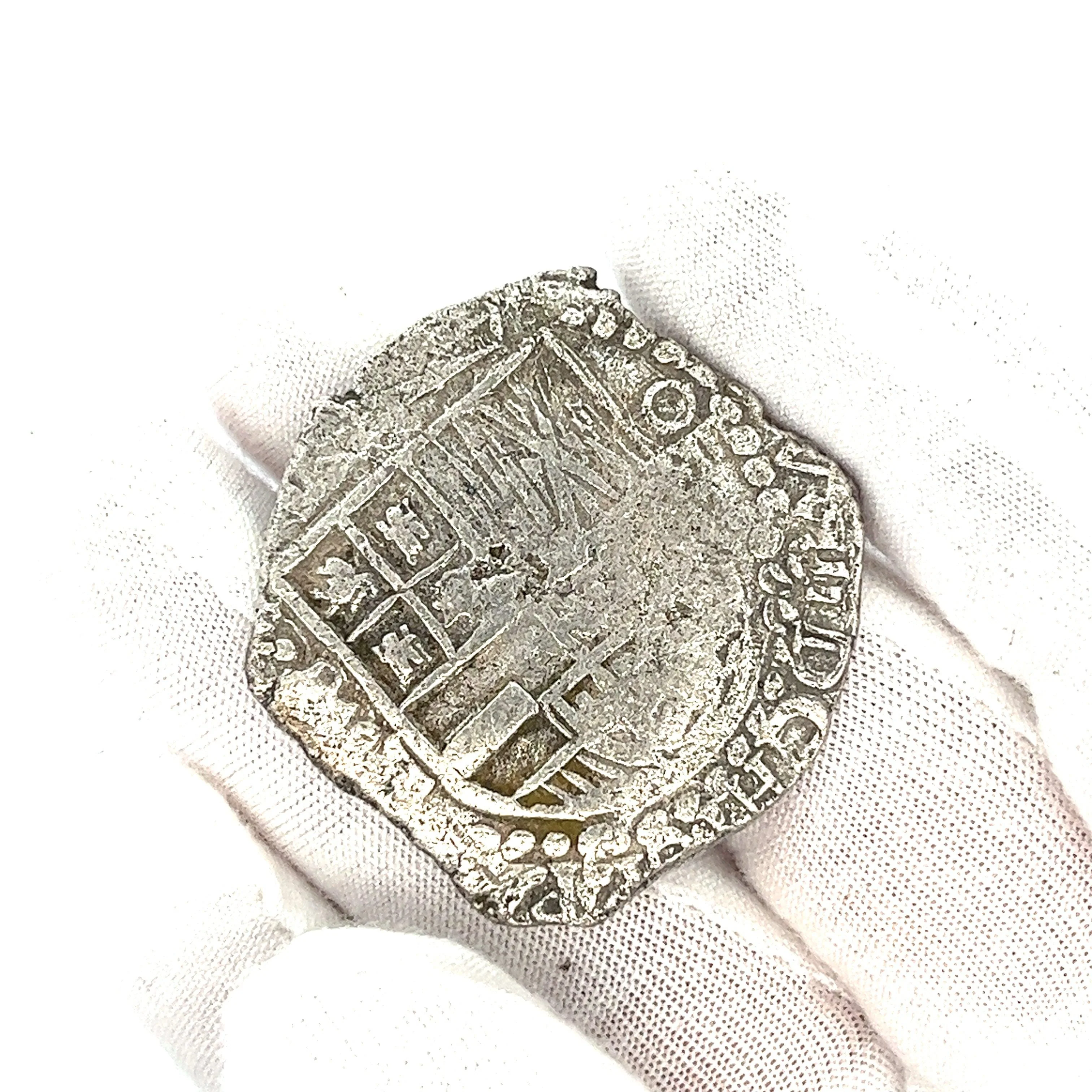 Atocha Shipwreck 8 Reale Grade 1 Coin - Image 4