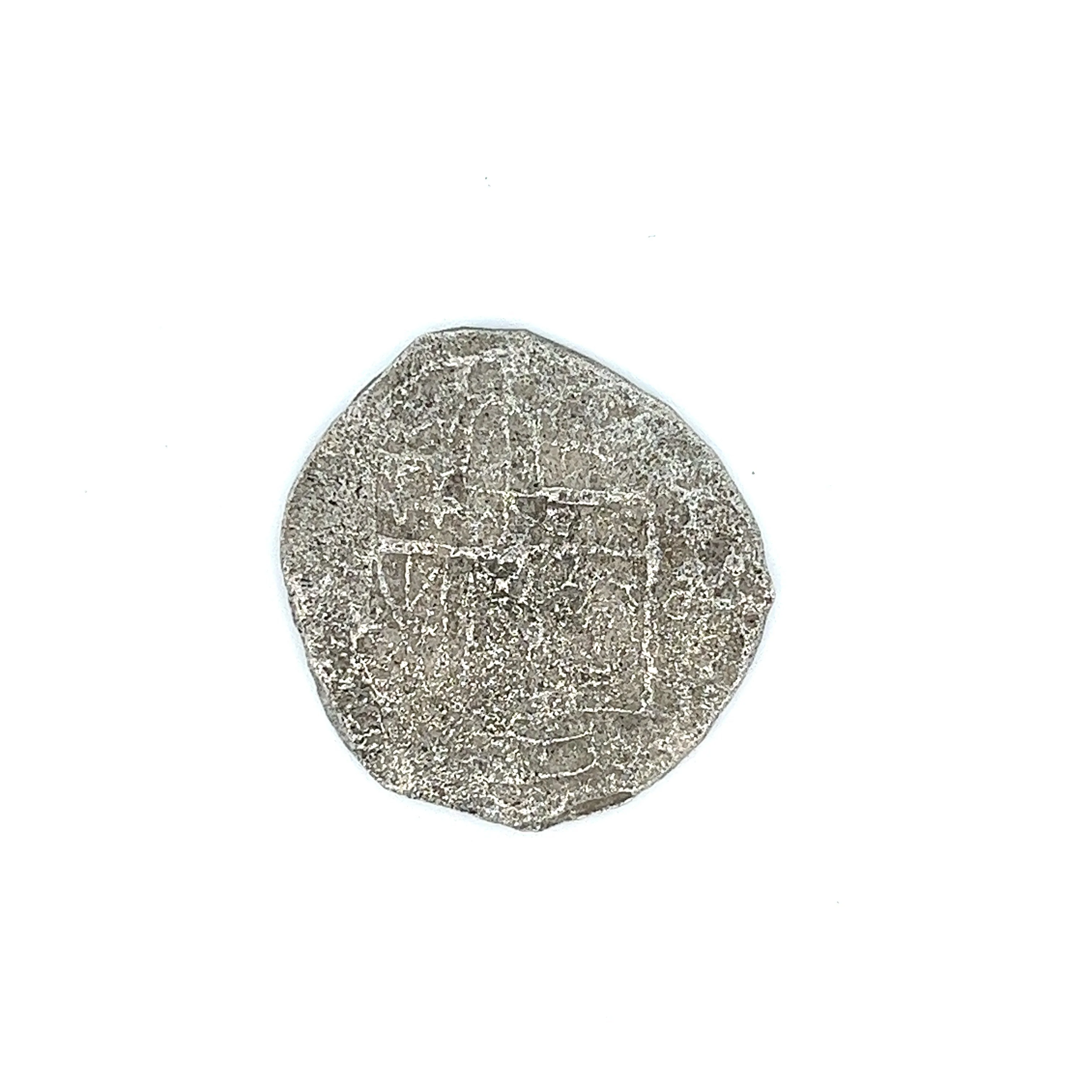 Authentic Atocha Shipwreck 8 Reale Grade 3 Potosi Mint Coin - Image 2