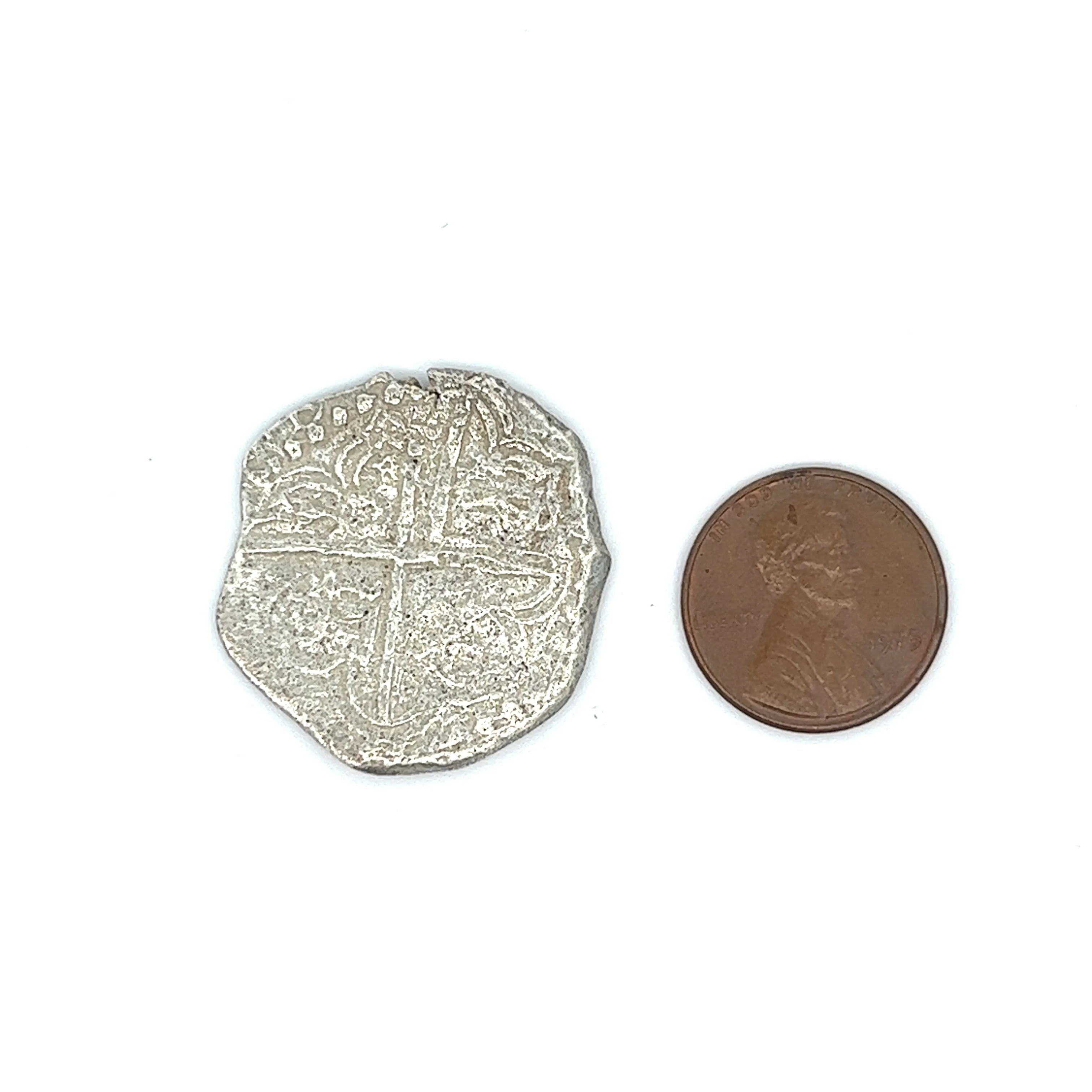 Atocha Shipwreck 4 Reale Grade 3 Potosi Mint Coin - Image 3