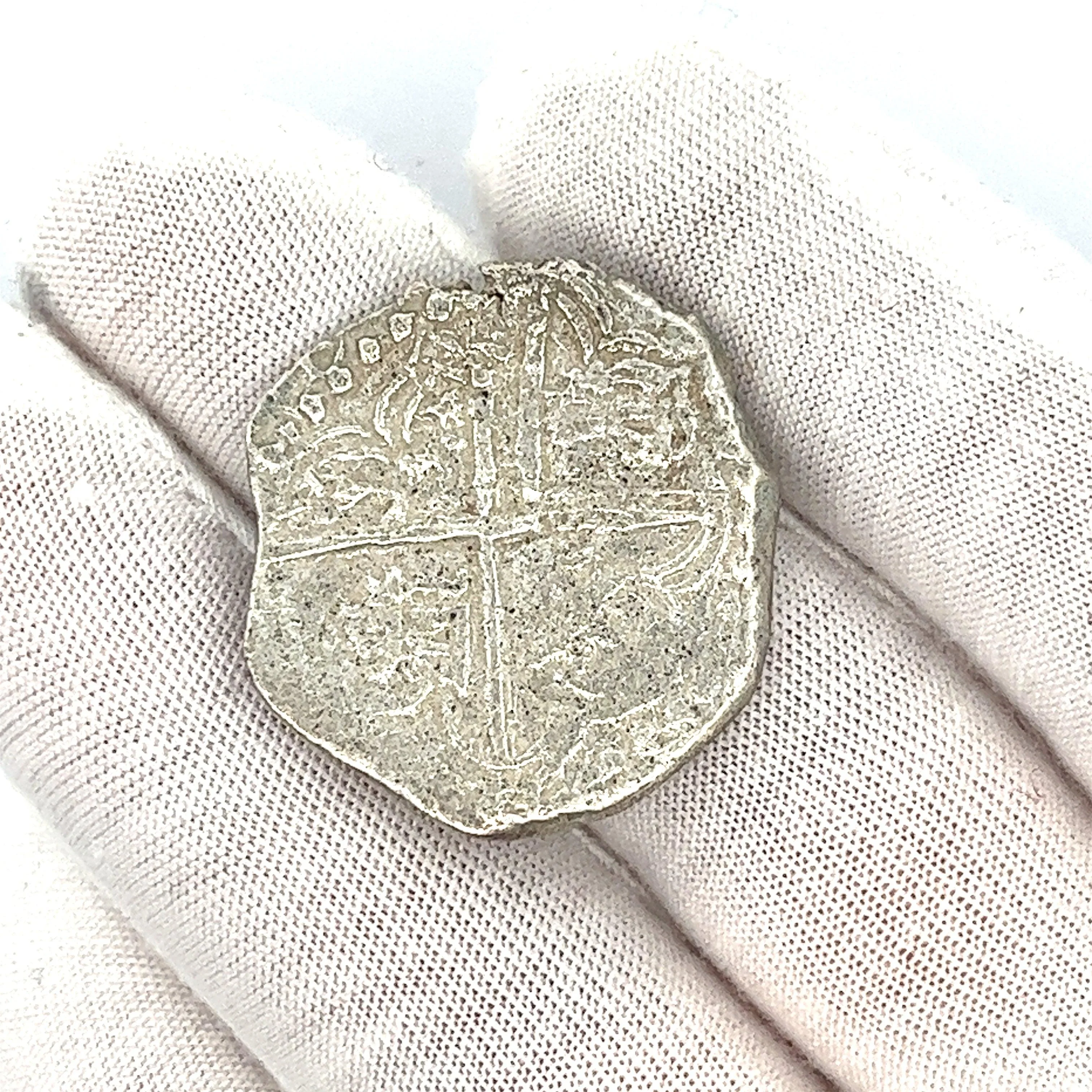 Atocha Shipwreck 4 Reale Grade 3 Potosi Mint Coin - Image 4