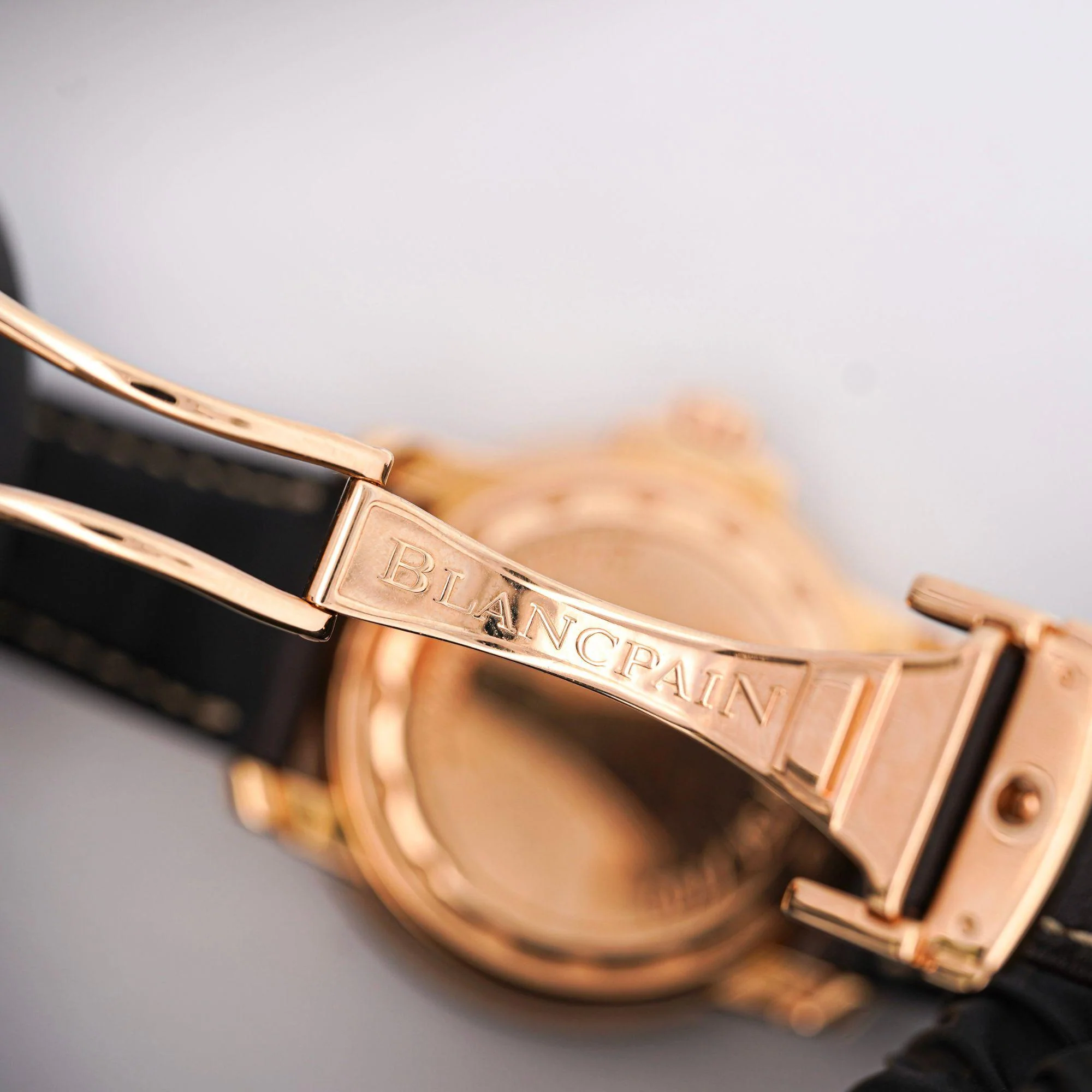 Blancpain Fifty Fathoms Trilogy 18K Rose Gold Ltd Ed 51/100 Ref 2200-3630 Watch - Image 11