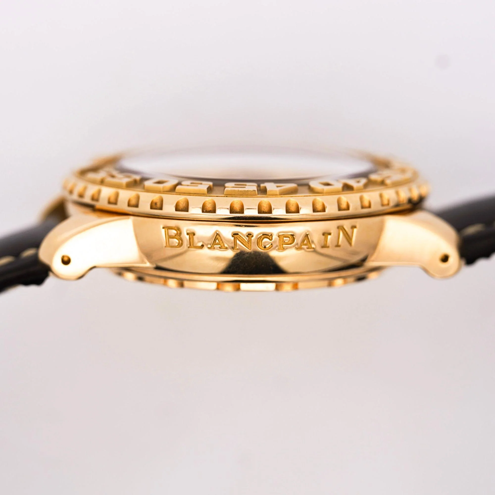 Blancpain Fifty Fathoms Trilogy 18K Rose Gold Ltd Ed 51/100 Ref 2200-3630 Watch - Image 9