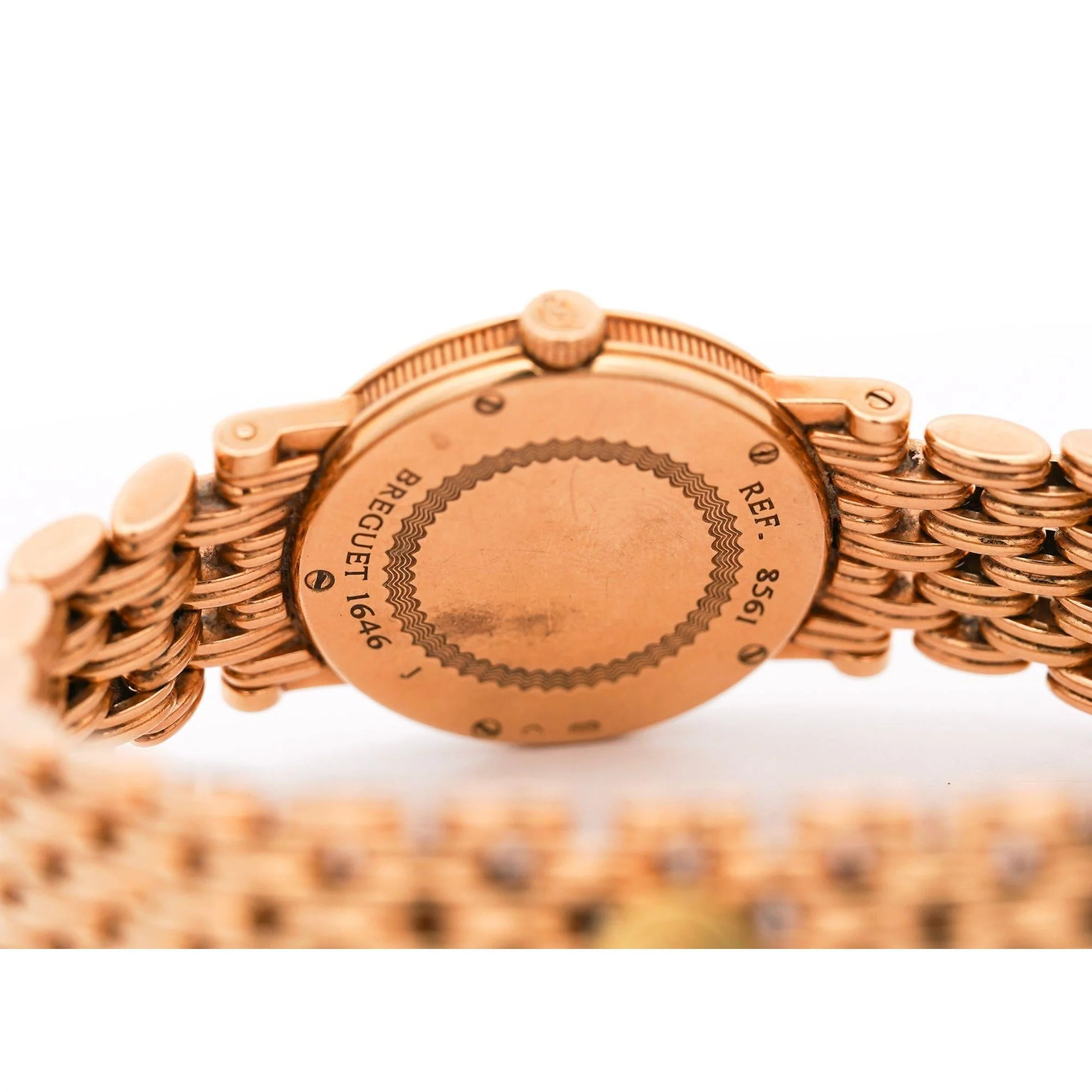 Breguet Classique Ladies Diamond in 18K Gold 25mm Watch - Image 5