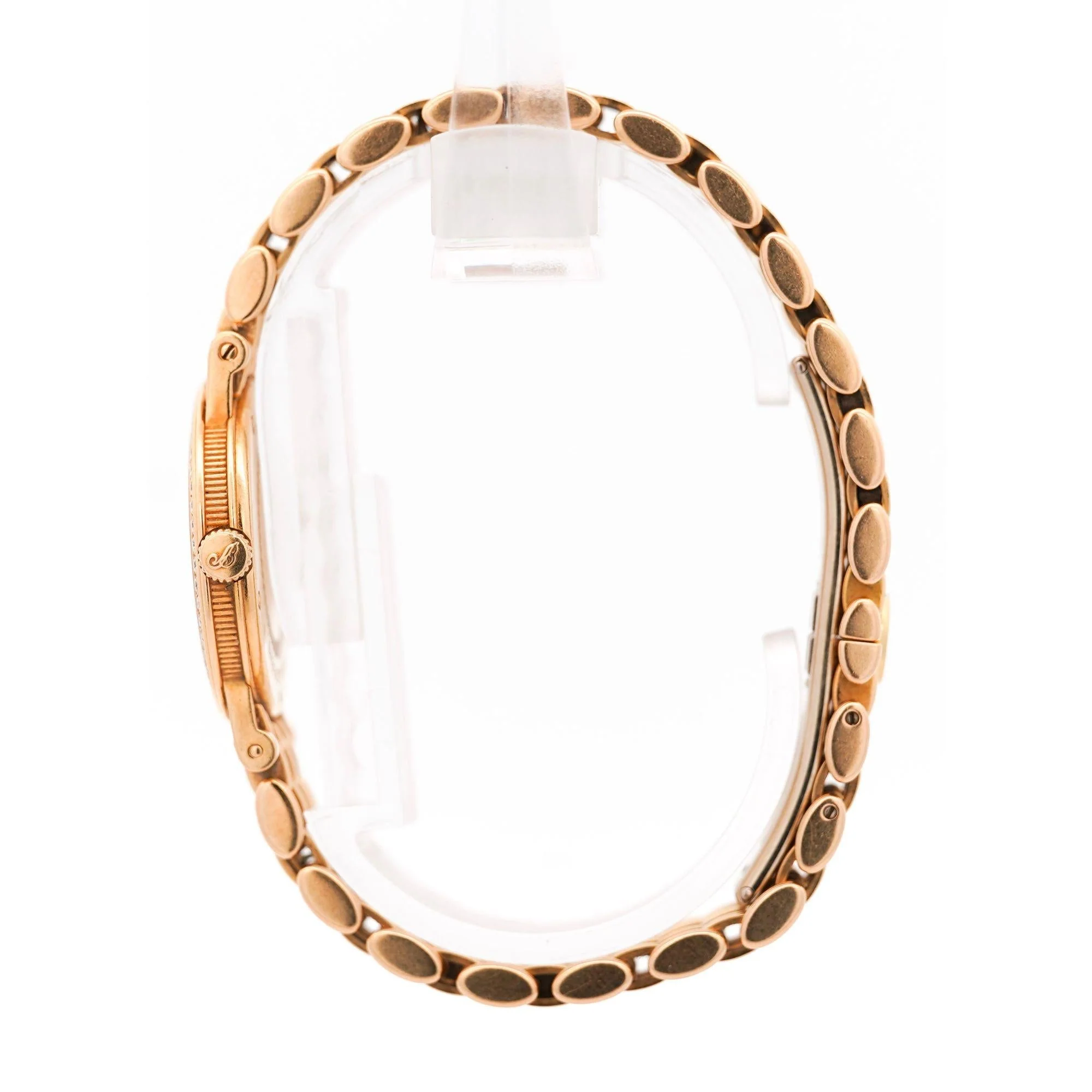 Breguet Classique Ladies Diamond in 18K Gold 25mm Watch - Image 6