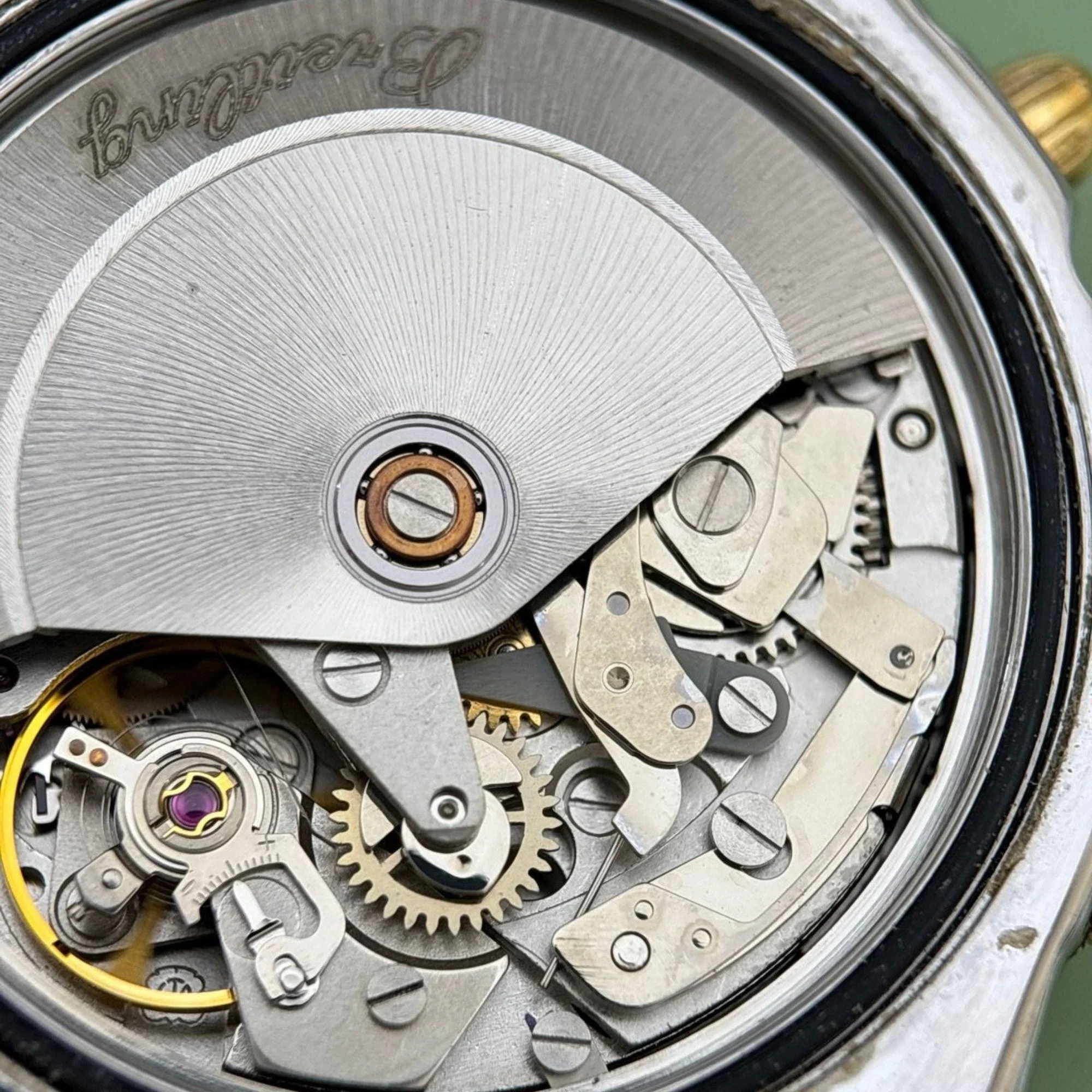 Breitling Chronomat UTC B13048 Two-Face 18k And Steel 39mm Watch - Image 8