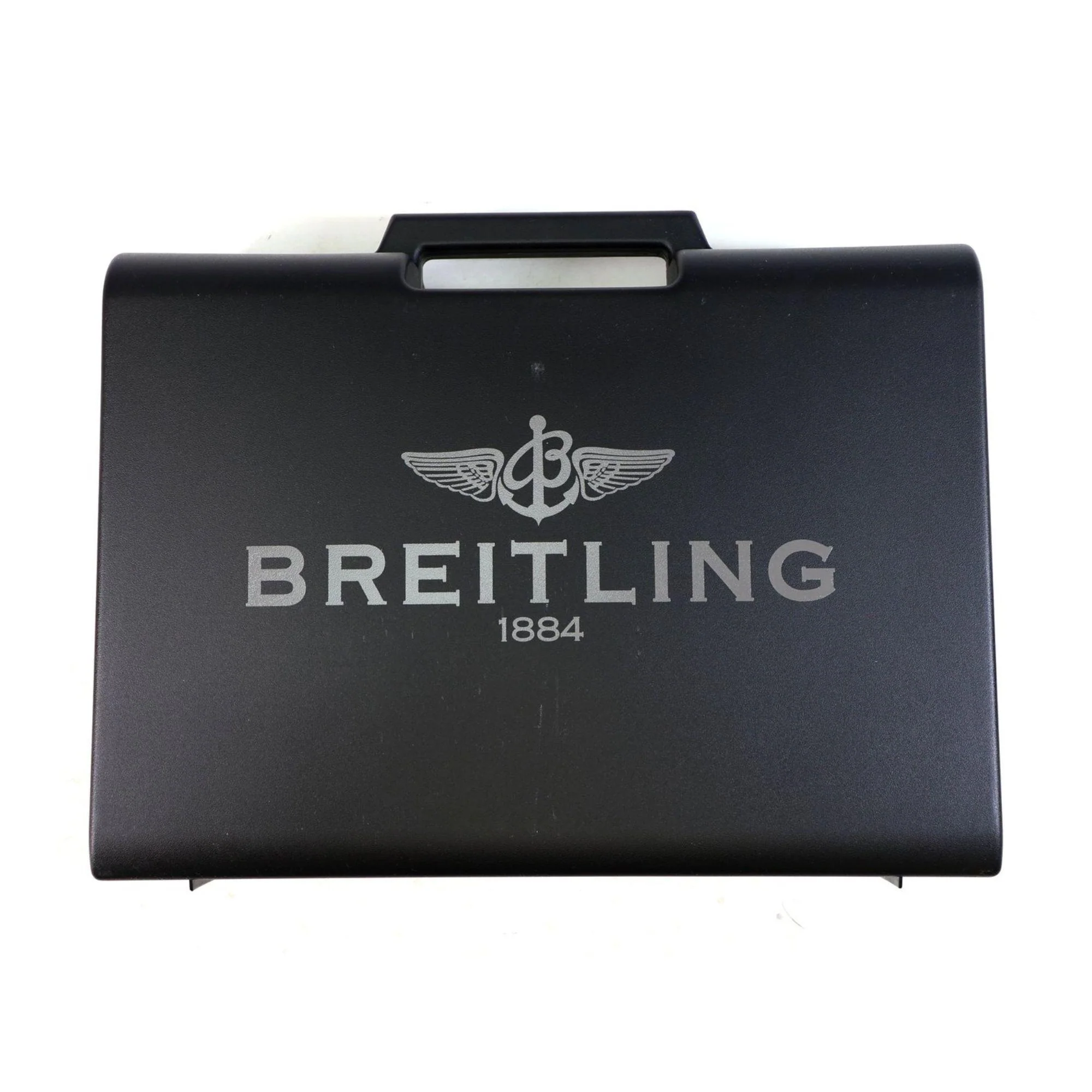 Breitling Emergency Mission A73321 Stainless Steel Silver Dial Quartz Watch - Image 9