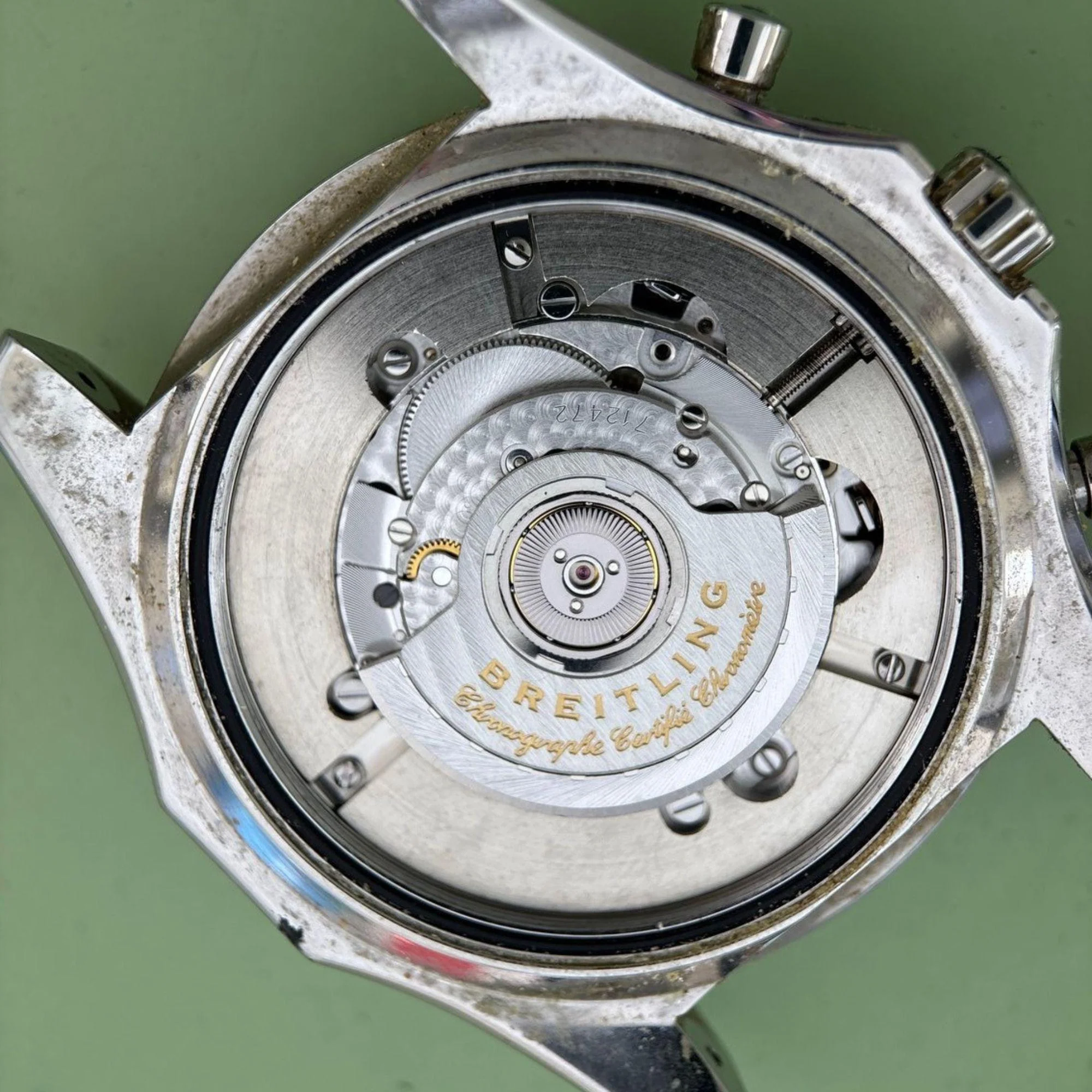 Breitling For Bentley Motors A2536212 48mm Stainless Steel Bronze Dial Watch - Image 10