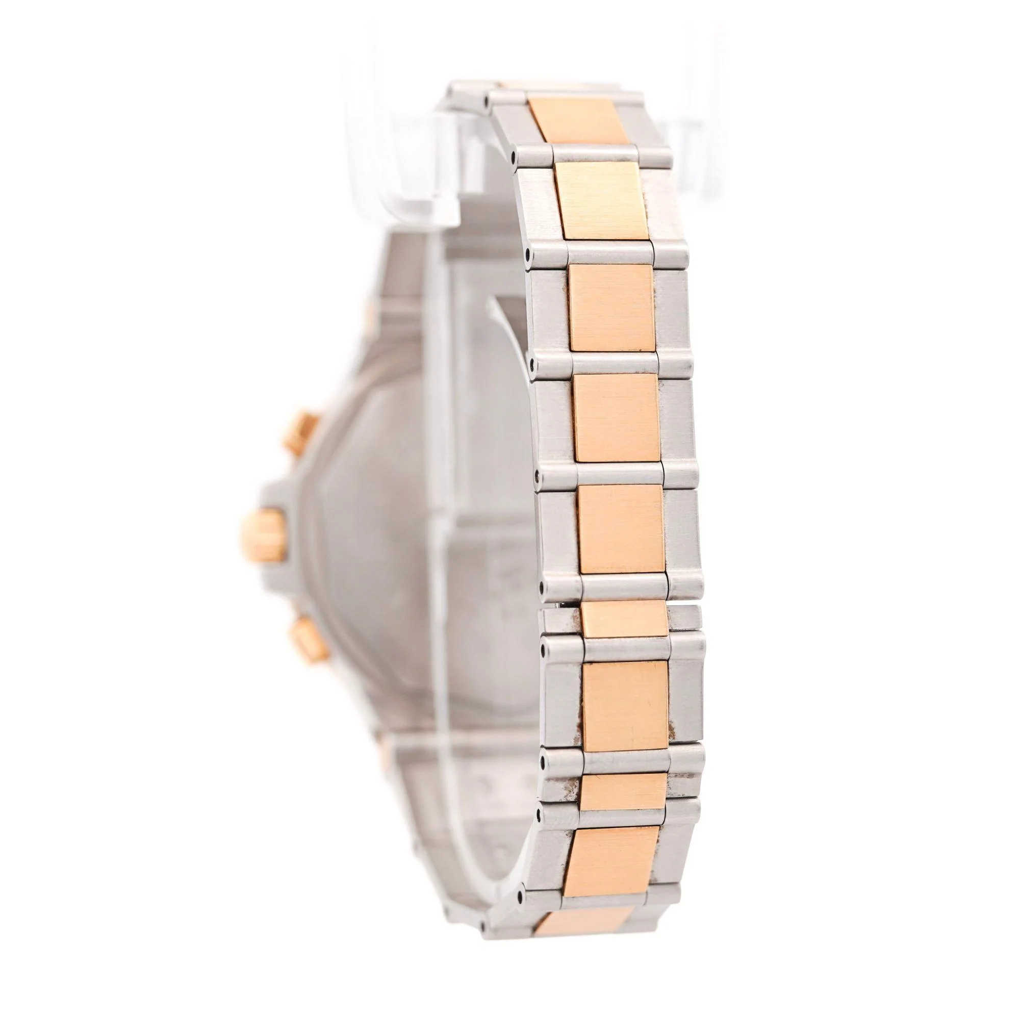 Bvlgari Diagono 0040 Professional 40mm Two-Tone Steel Gold Black Dial Watch - Image 6
