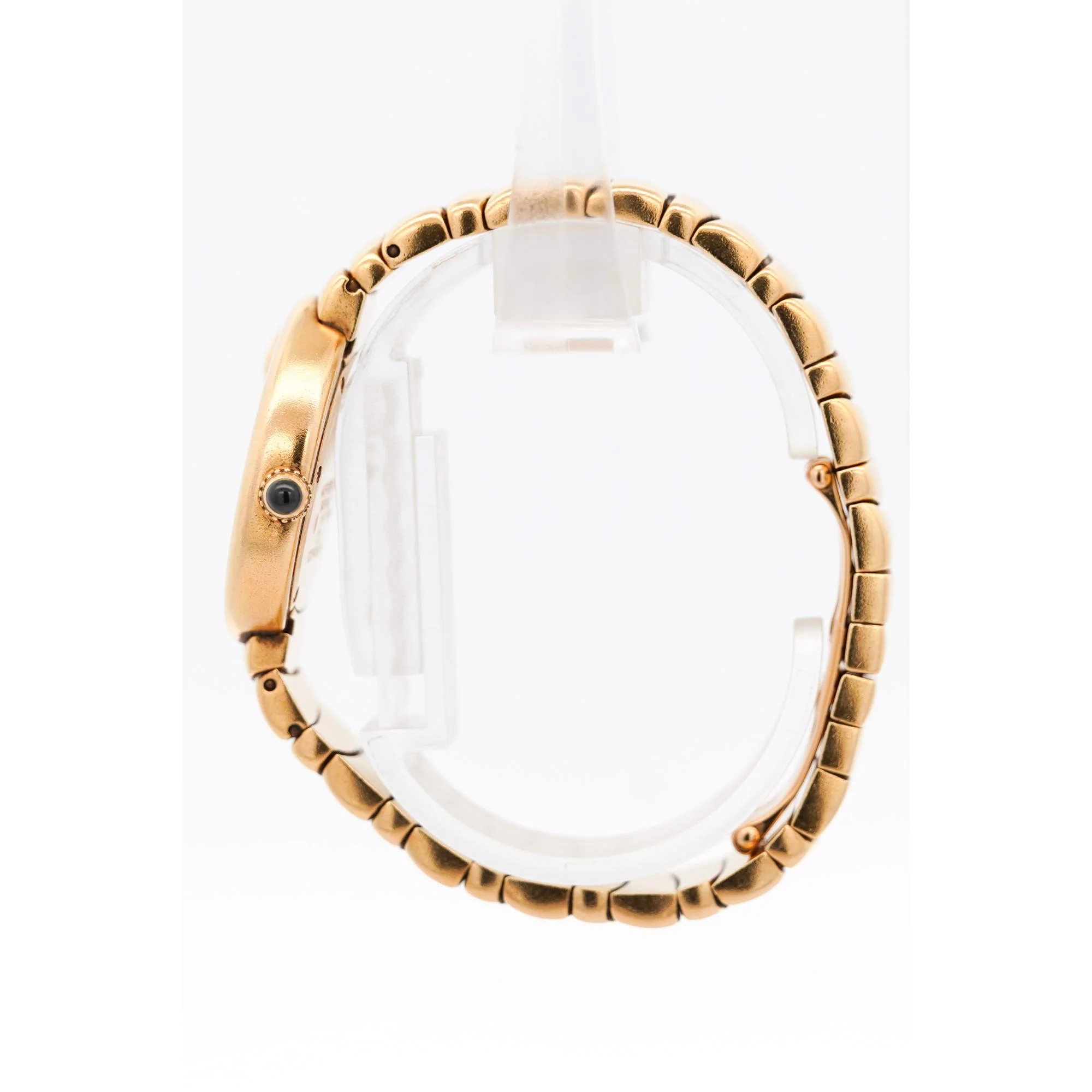 Cartier 1925 Panther Bezel 18K Yellow Gold 28mm Ref 2325 Watch - Image 8