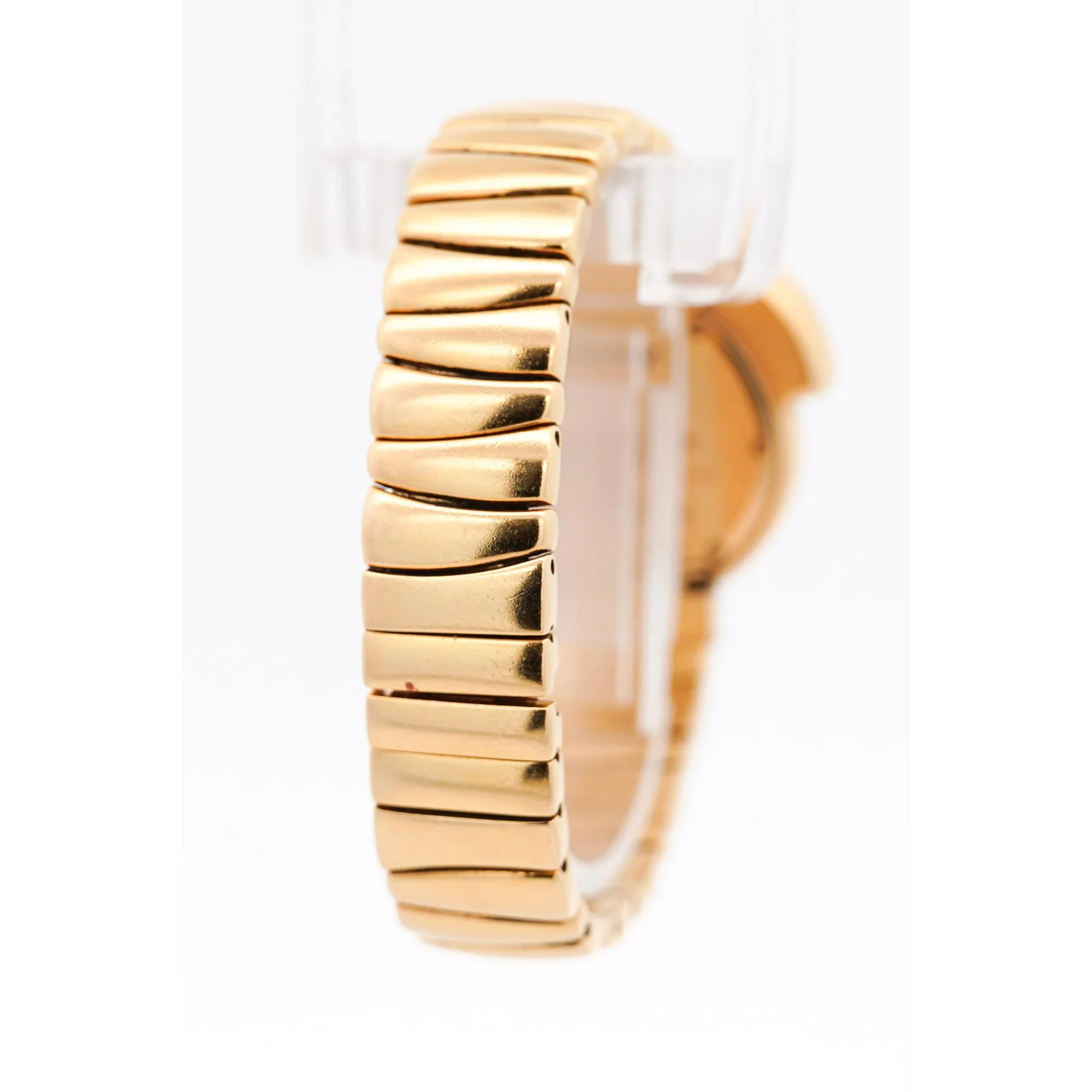 Cartier 1925 Panther Bezel 18K Yellow Gold 28mm Ref 2325 Watch - Image 9