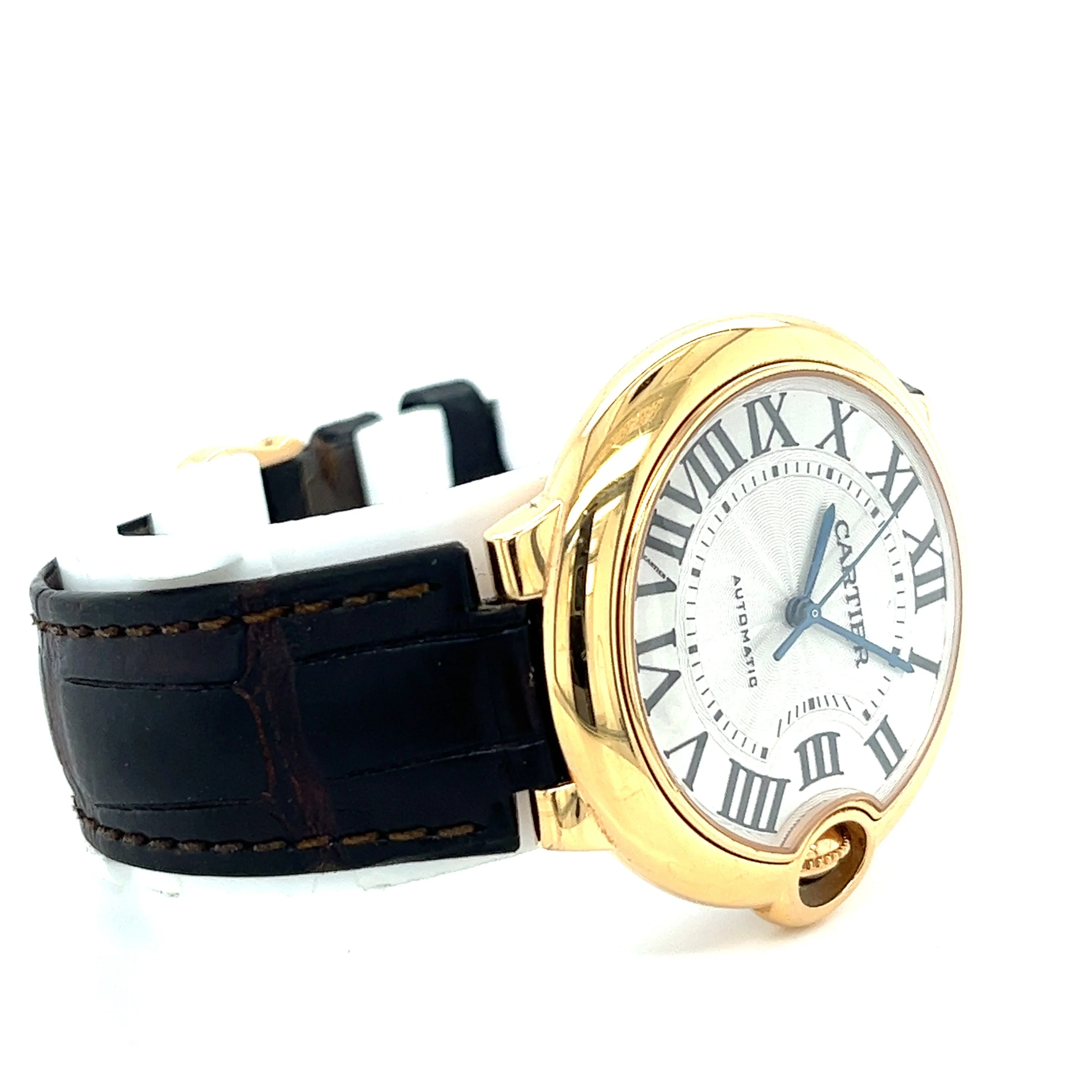 Cartier Ballon Bleu 18K Gold 36mm Ref. 3003 | Full Set - Image 2