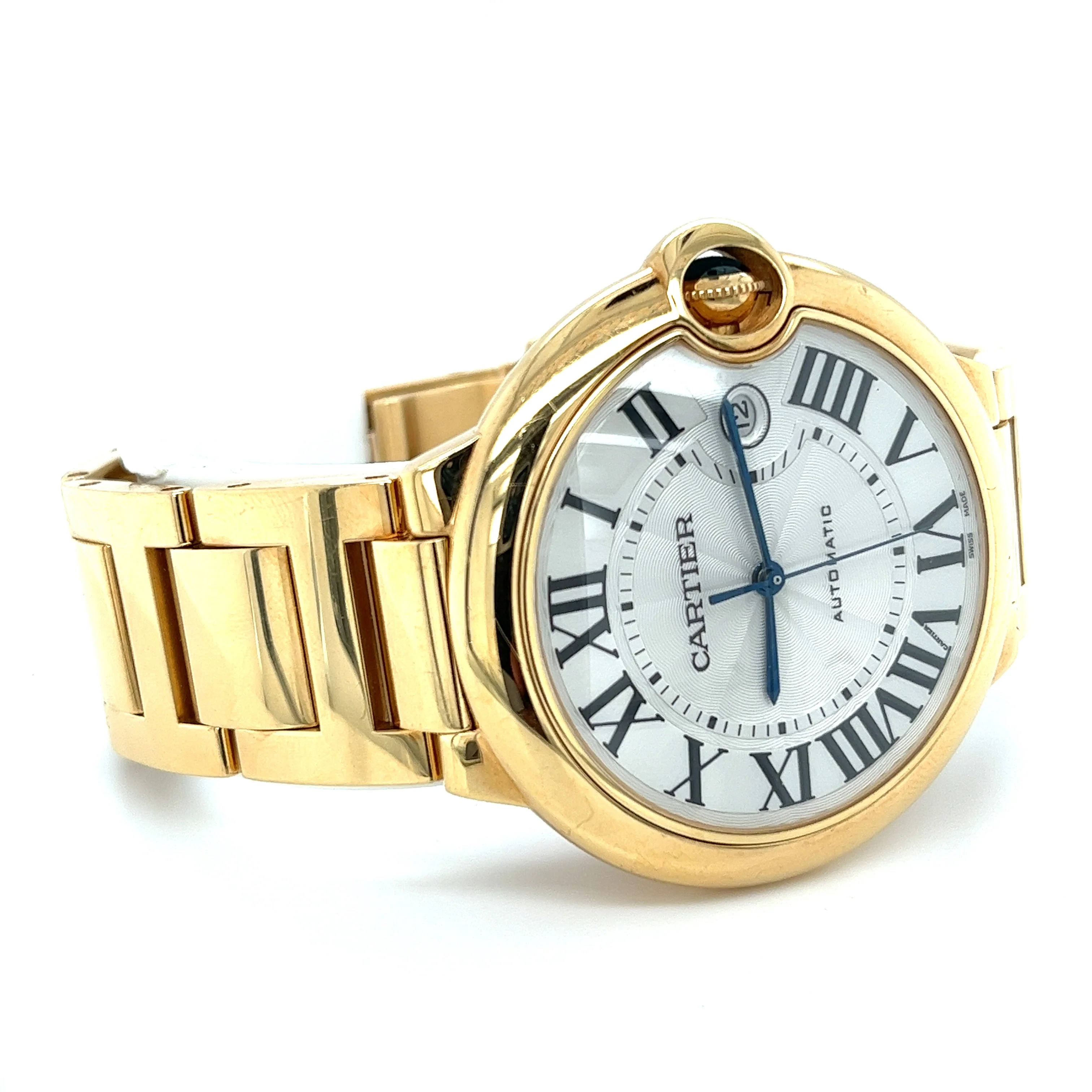 Cartier Ballon Bleu 42mm Men's Watch - Image 2