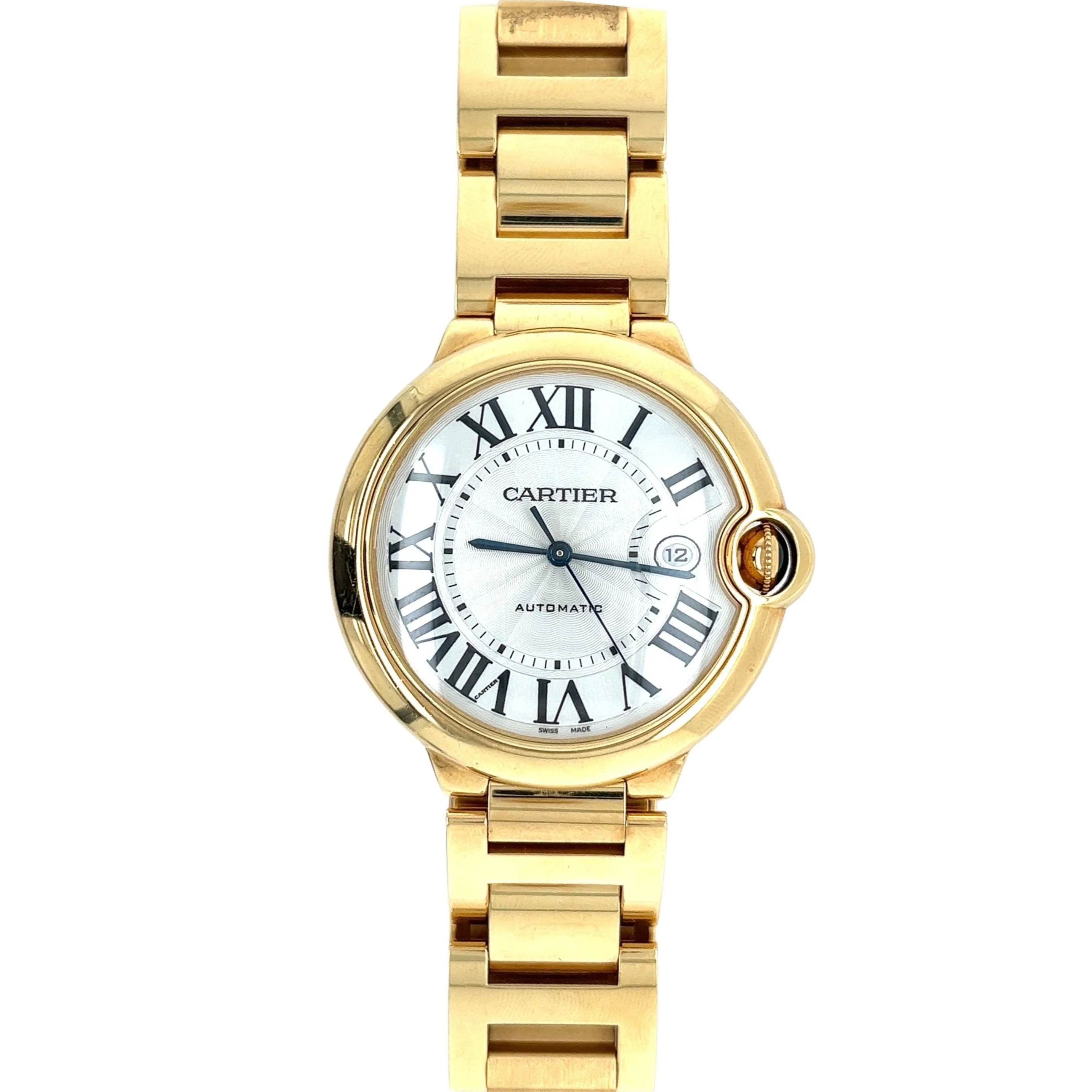 Cartier Ballon Bleu 42mm Men's Watch - Image 3