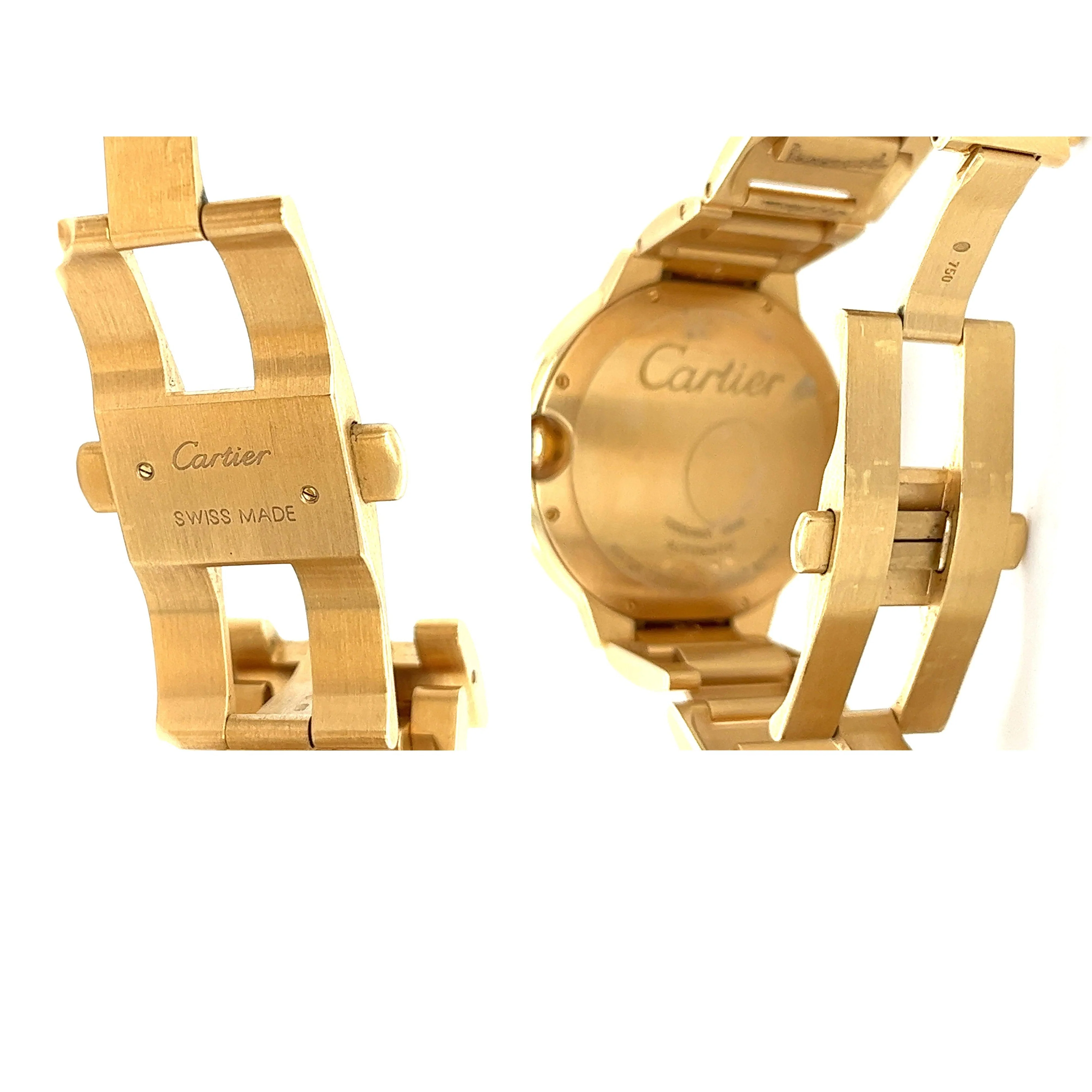 Cartier Ballon Bleu 42mm Men's Watch - Image 5