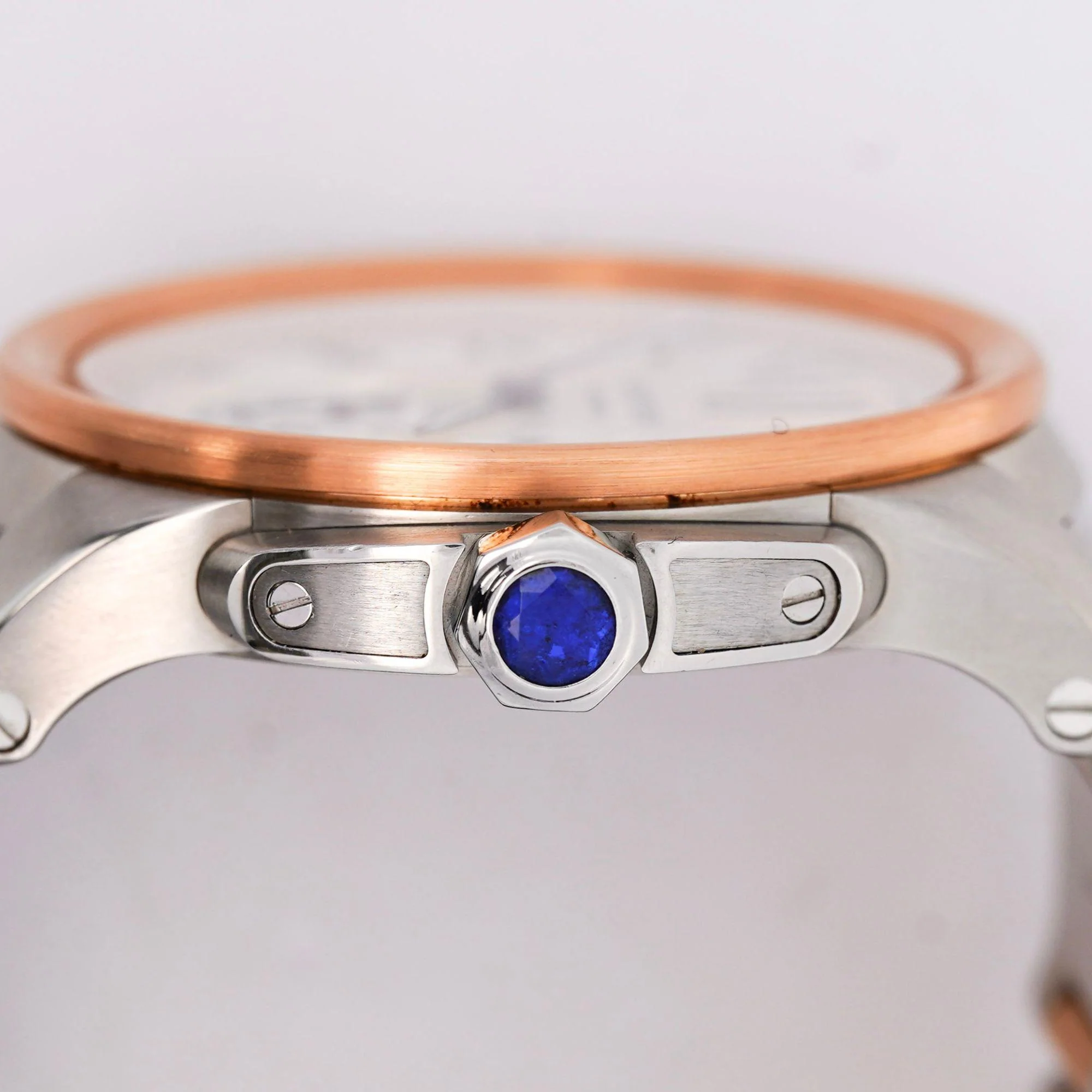 Cartier Calibre 3389 42mm Rose Gold Steel Automatic Watch Box and Papers - Image 6