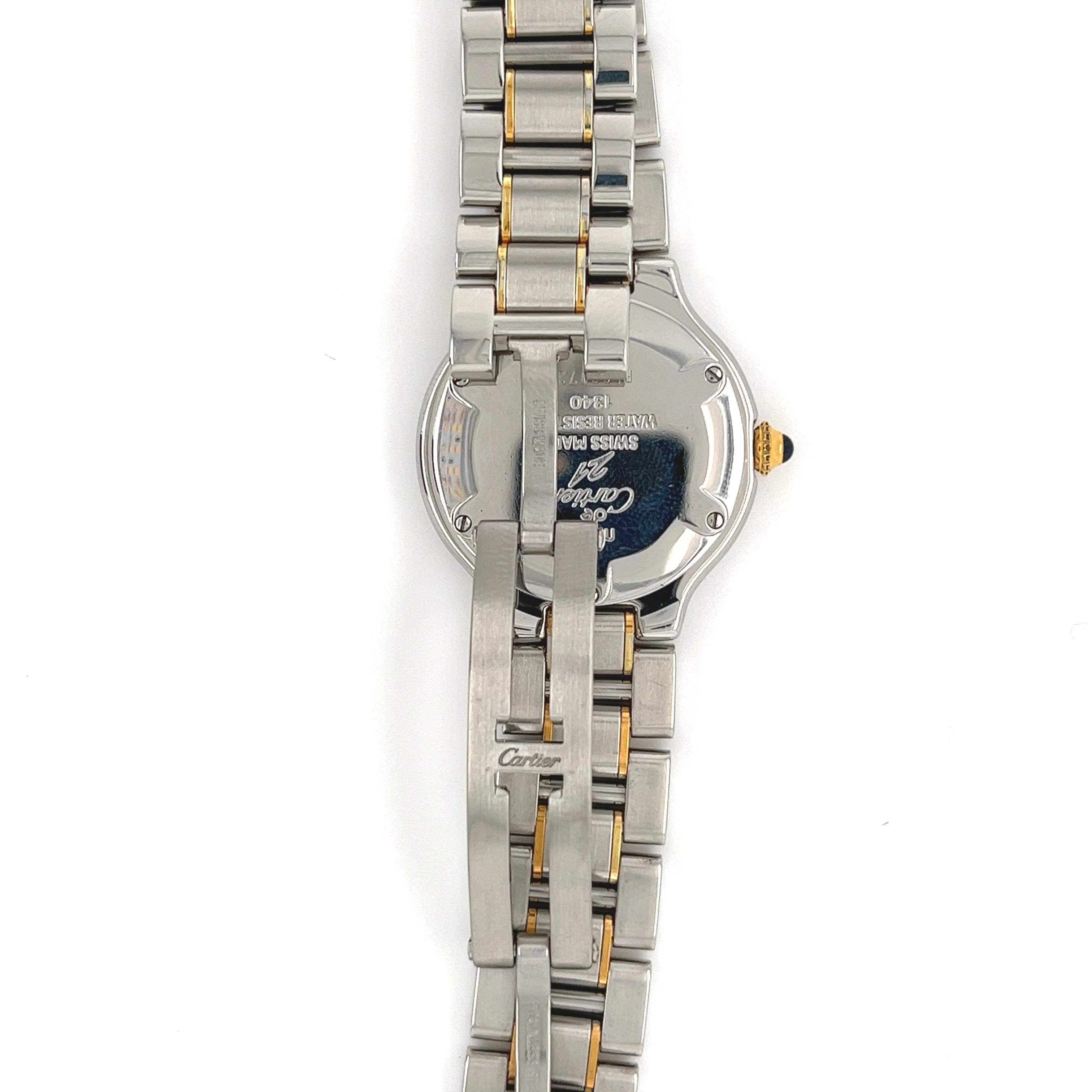 Cartier Must De 21 Ref. 1340 Two Tone 28mm Watch - Image 3