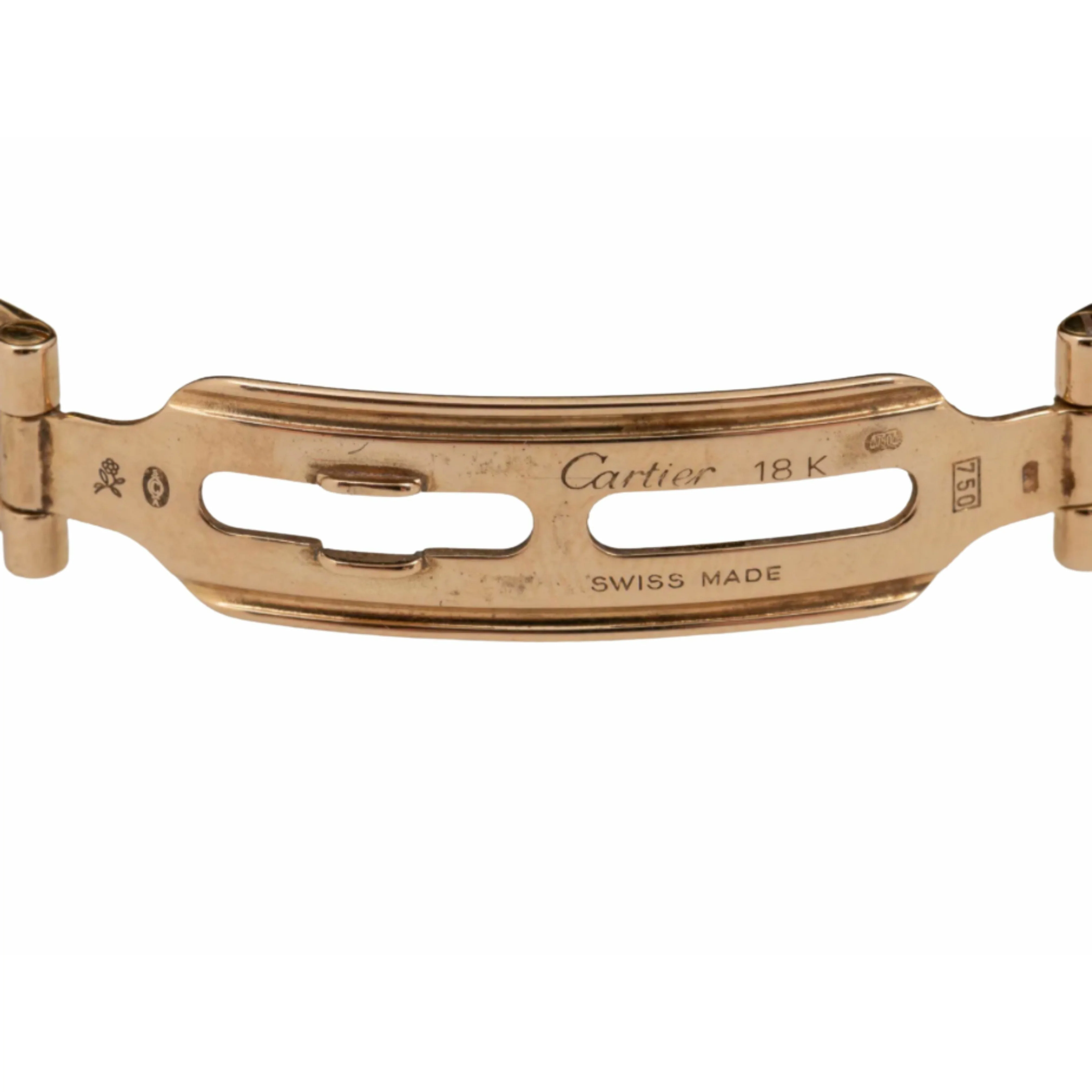 Cartier Panthere Ladies 27mm Large Size Watch in 18K Yellow Gold Model 887968 - Image 3