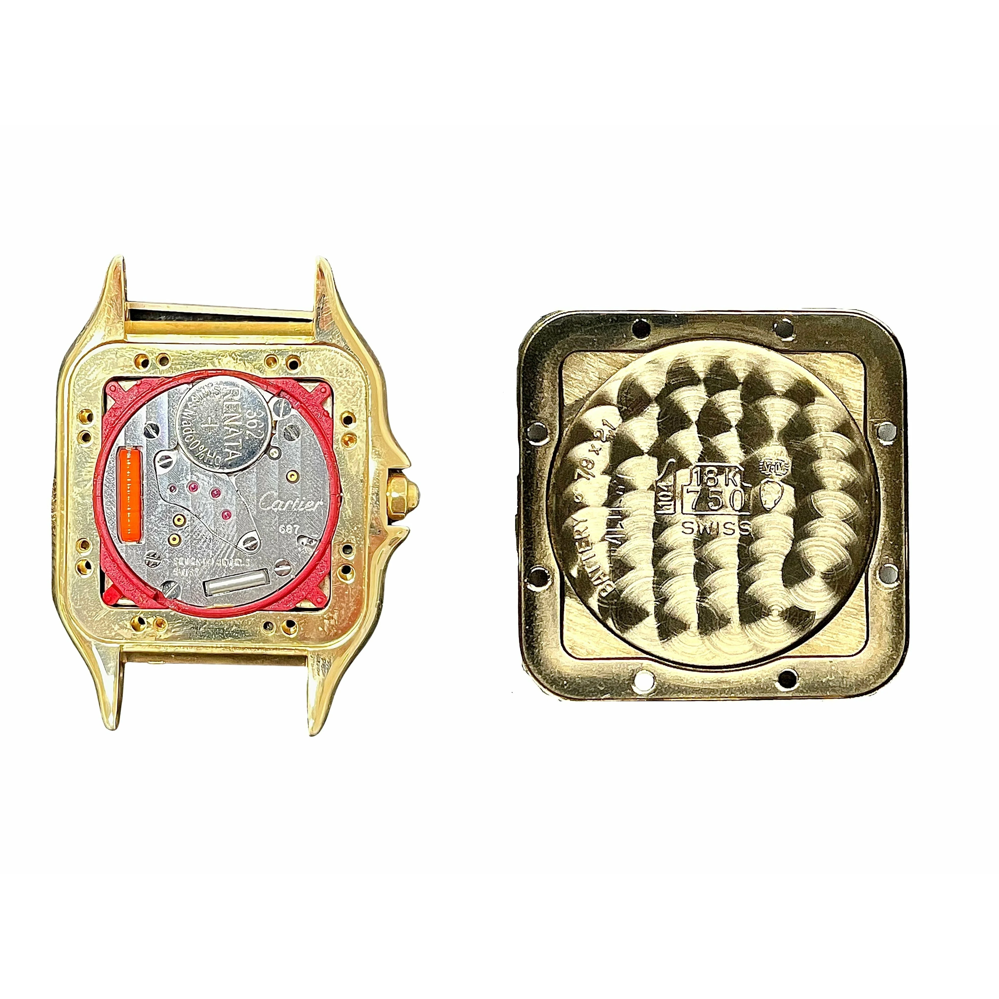 Cartier Panthere Ladies 27mm Large Size Watch in 18K Yellow Gold Model 887968 - Image 4