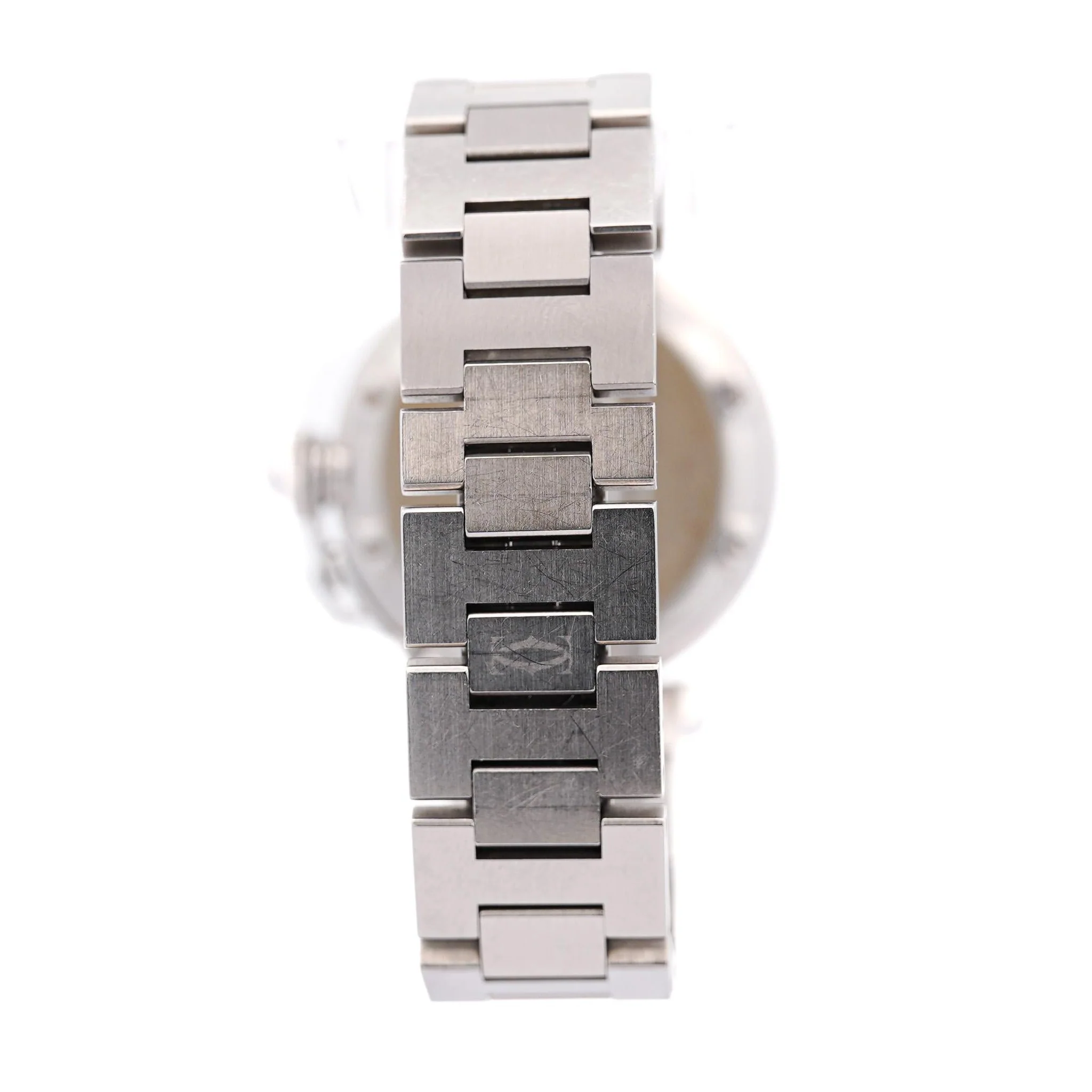Cartier Pasha 2475 Black Dial Automatic 35mm Watch With Box and Service Papers - Image 4