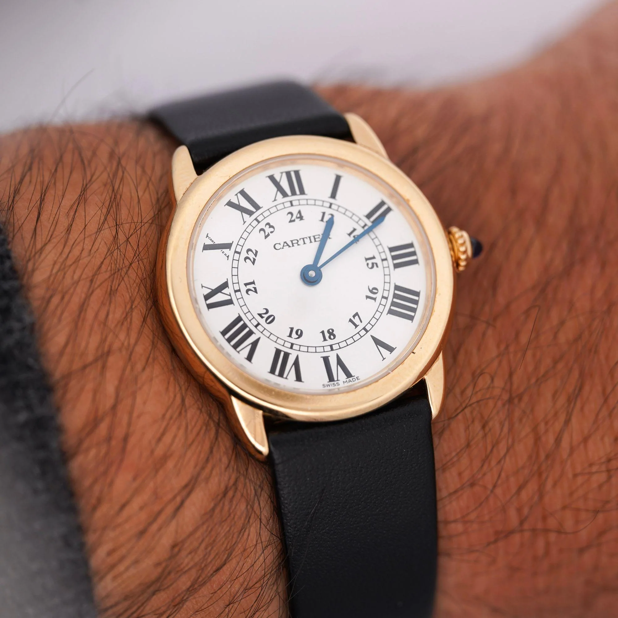 Cartier Ronde Solo 2987 29mm Gold and Steel Quartz Watch - Image 2