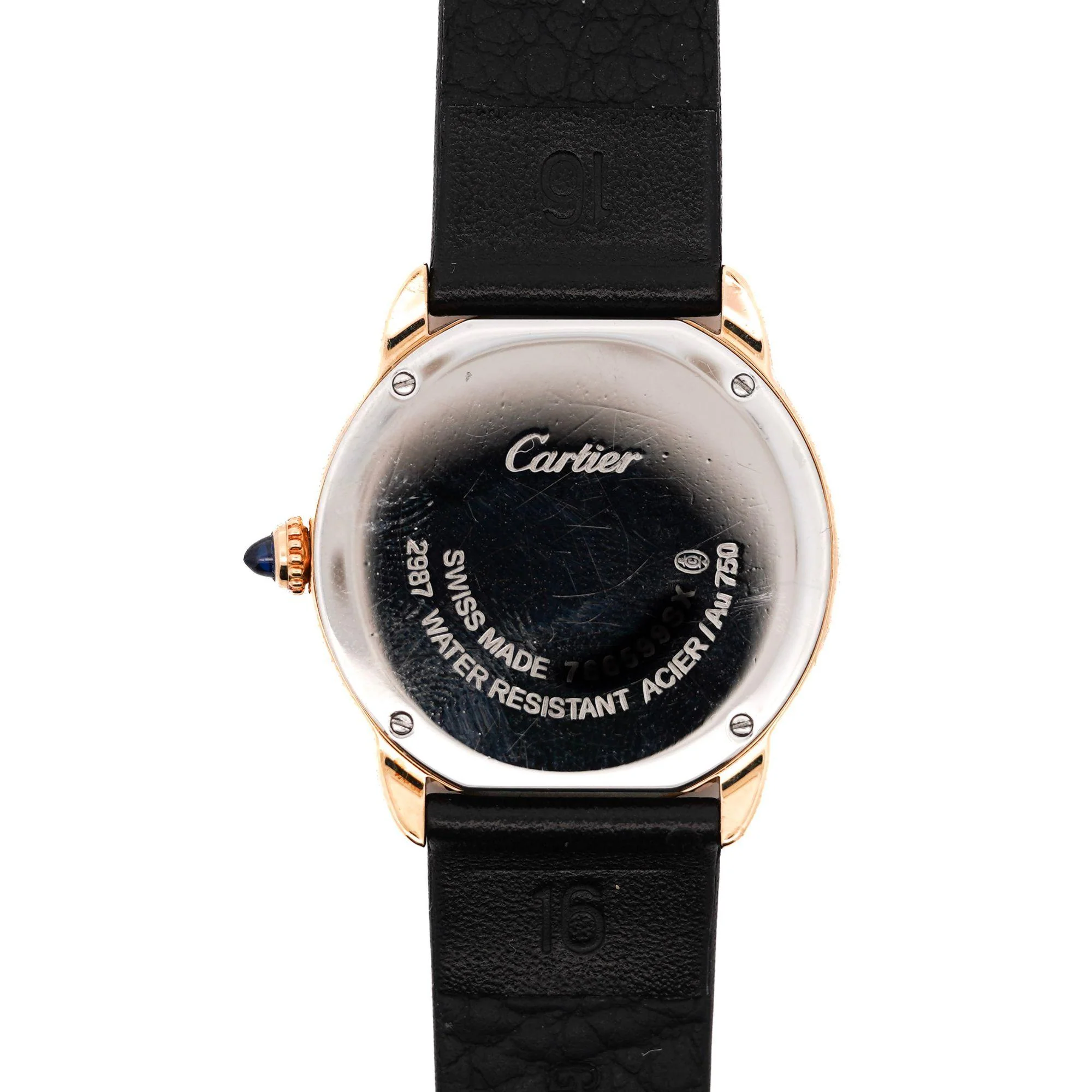Cartier Ronde Solo 2987 29mm Gold and Steel Quartz Watch - Image 3