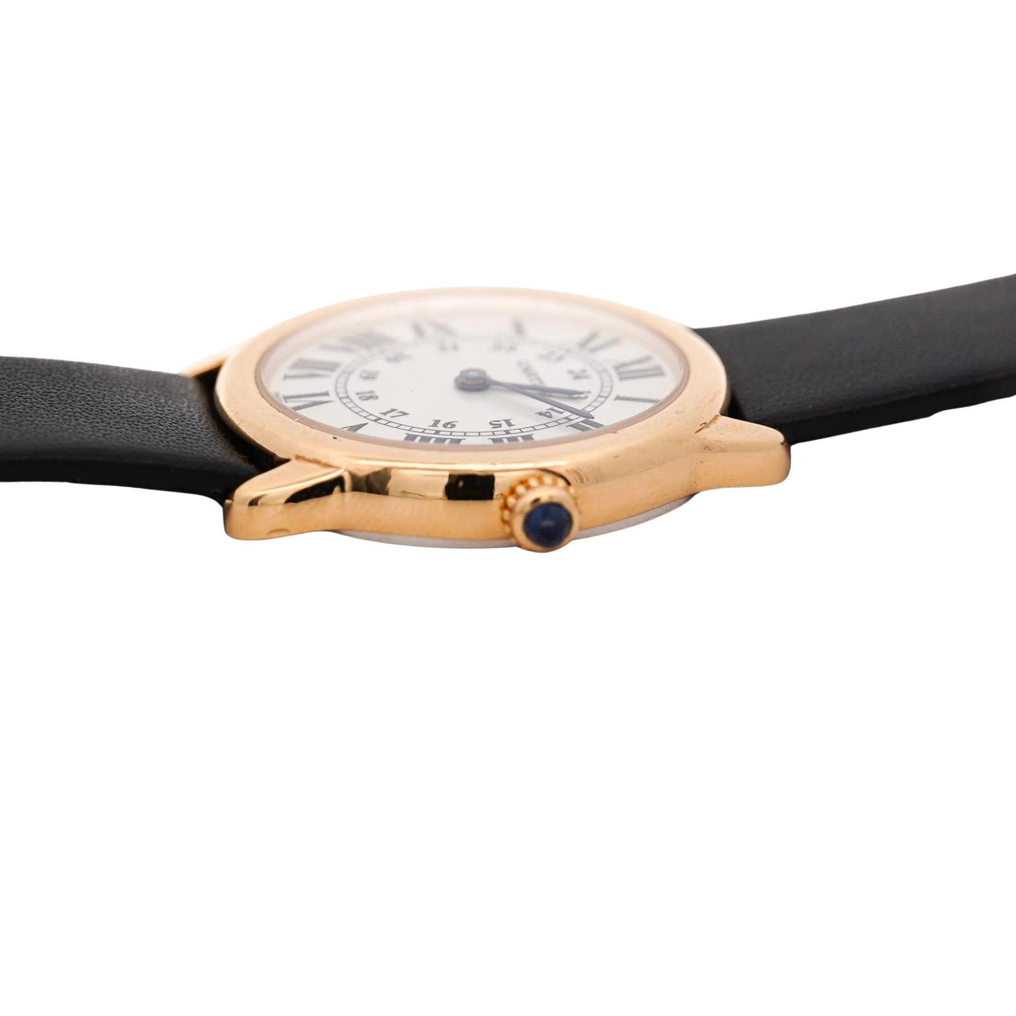 Cartier Ronde Solo 2987 29mm Gold and Steel Quartz Watch - Image 5