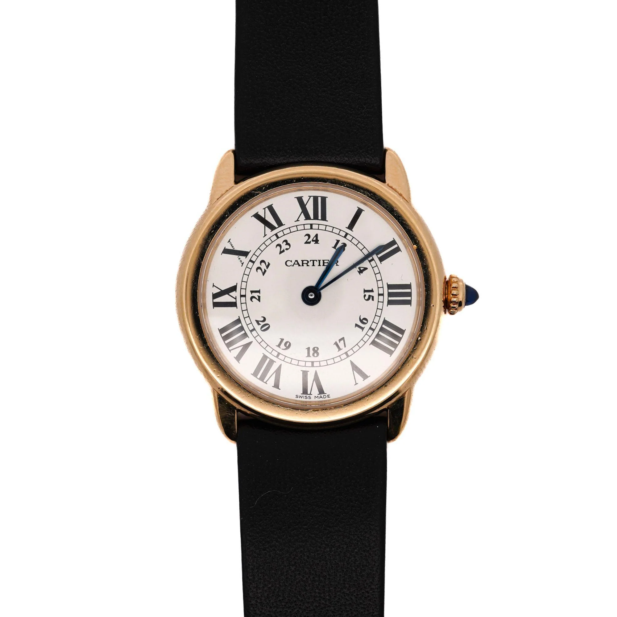 Cartier Ronde Solo 2987 29mm Gold and Steel Quartz Watch - Image 6
