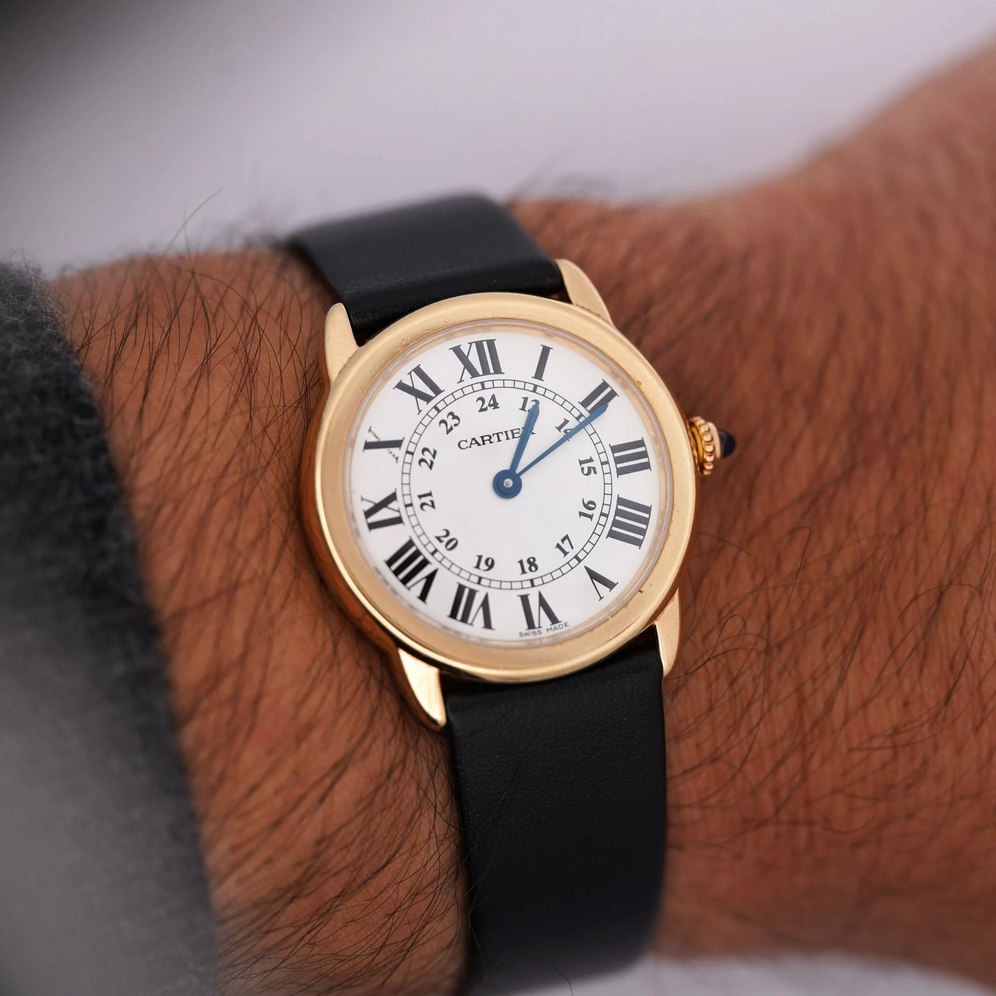 Cartier Ronde Solo 2987 29mm Gold and Steel Quartz Watch - Image 7