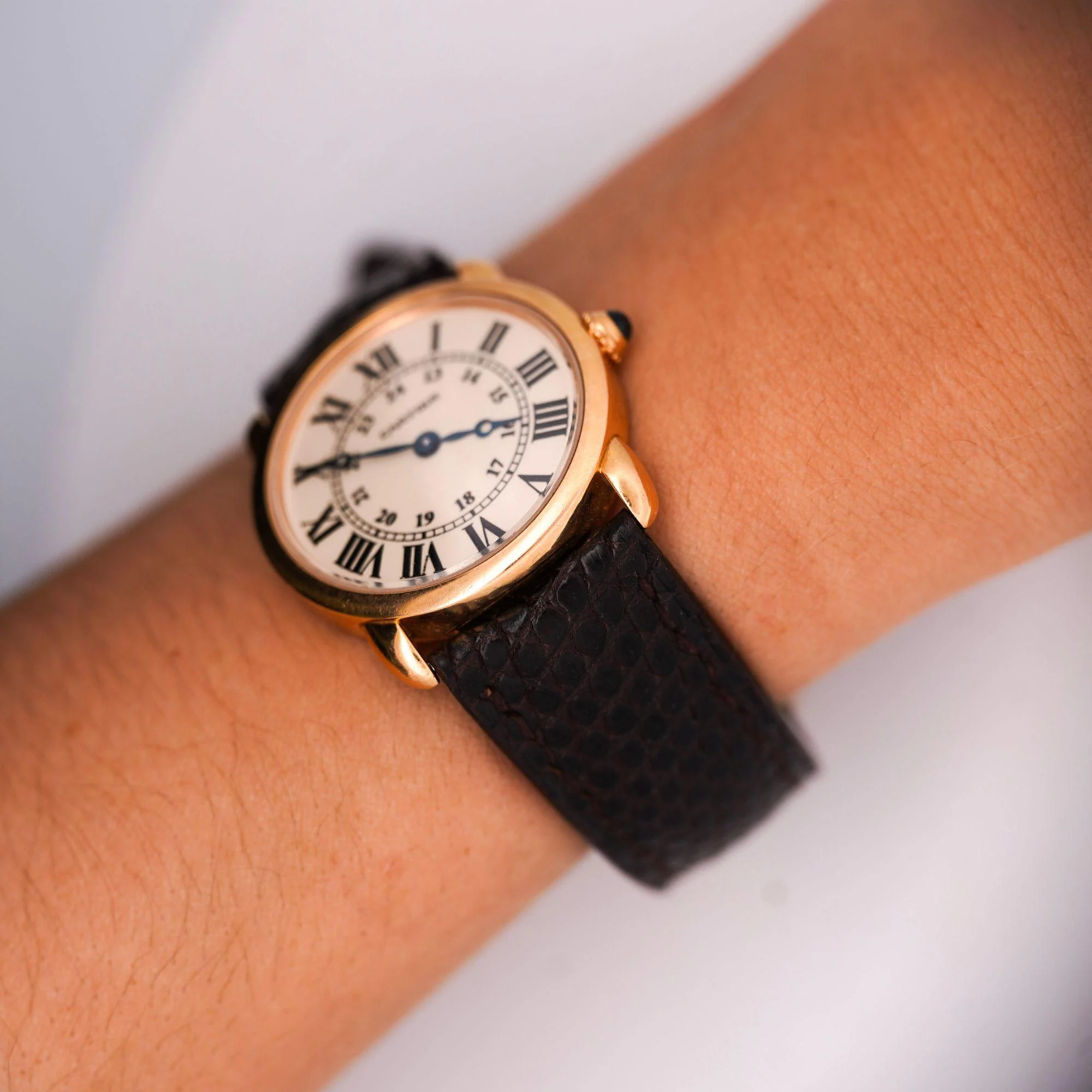 Cartier Ronde Solo 2987 29mm Gold and Steel Quartz Watch - Image 8