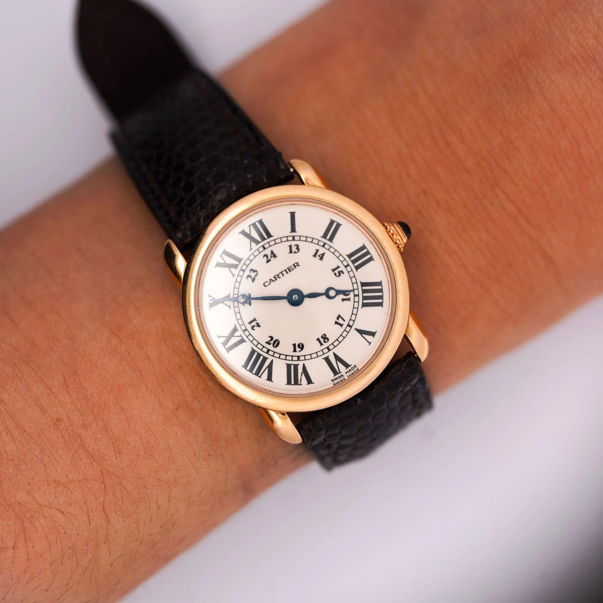 Cartier Ronde Solo 2987 29mm Gold and Steel Quartz Watch - Image 9
