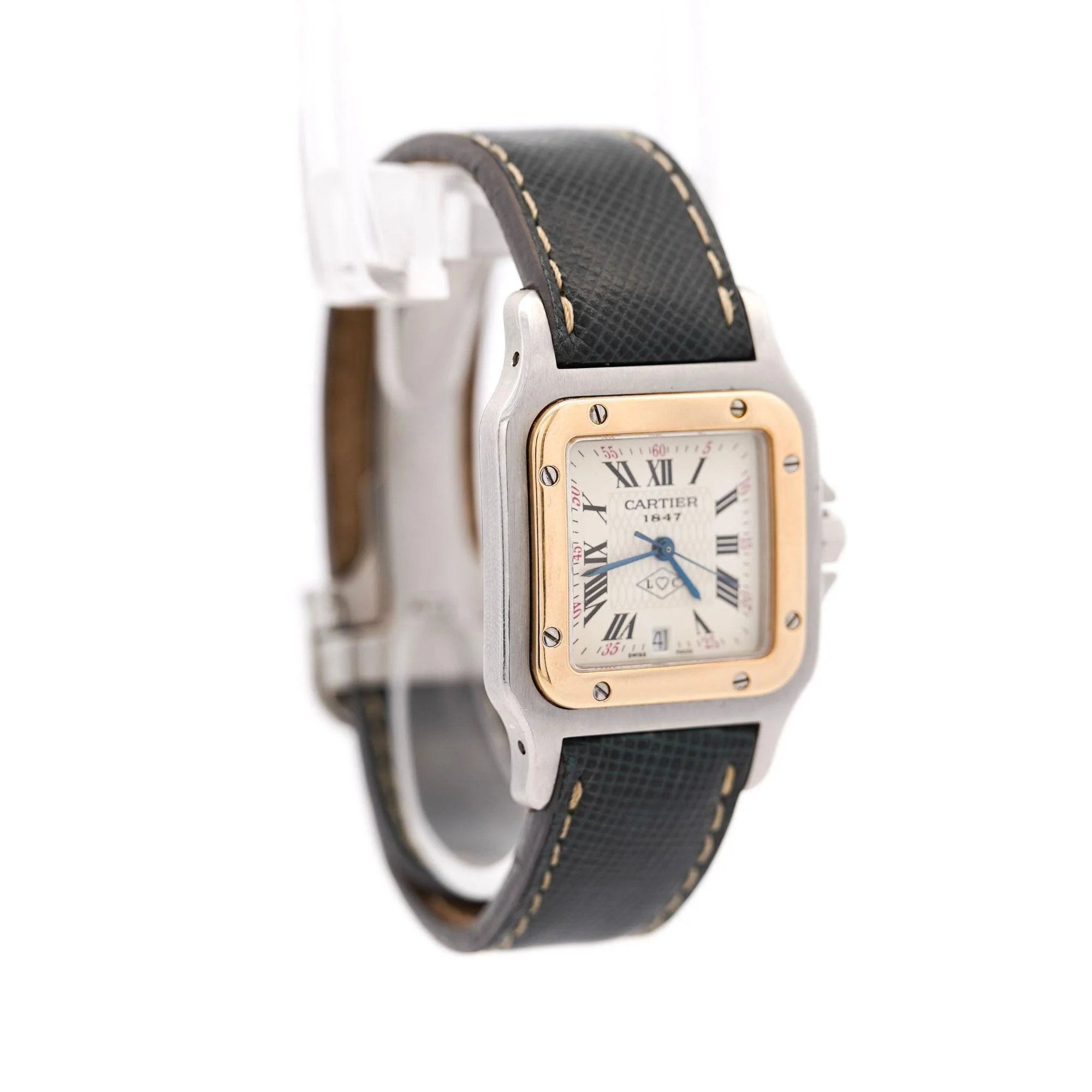 Cartier Santos Galbee 150th Anniversary Edition Two-Tone 29mm Watch - Image 3