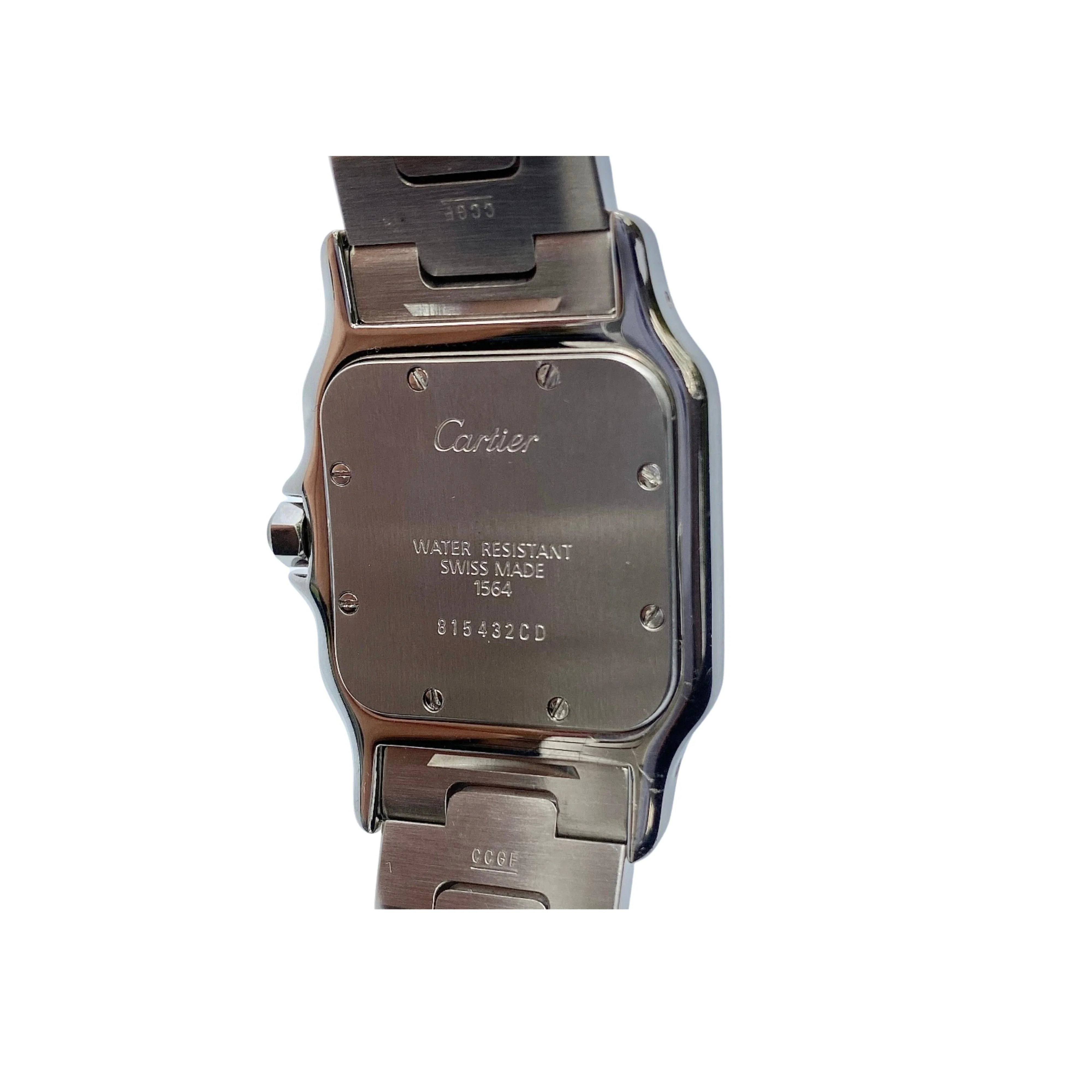 Cartier Santos Galbee 32mm Dial stainless steel watch - Image 3
