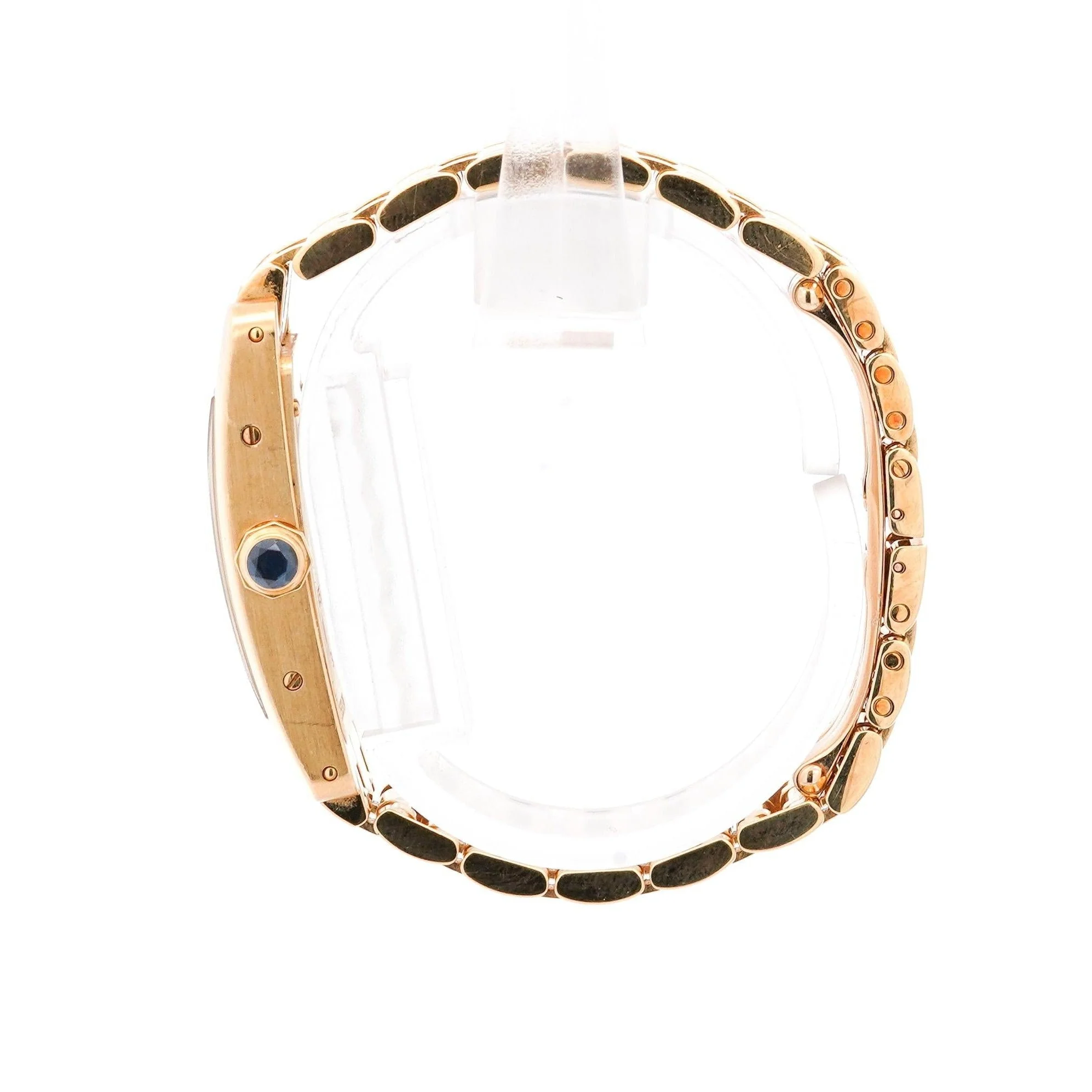Cartier Tank Americaine 18K Gold Ladies Watch Ref. 2482 - Image 5